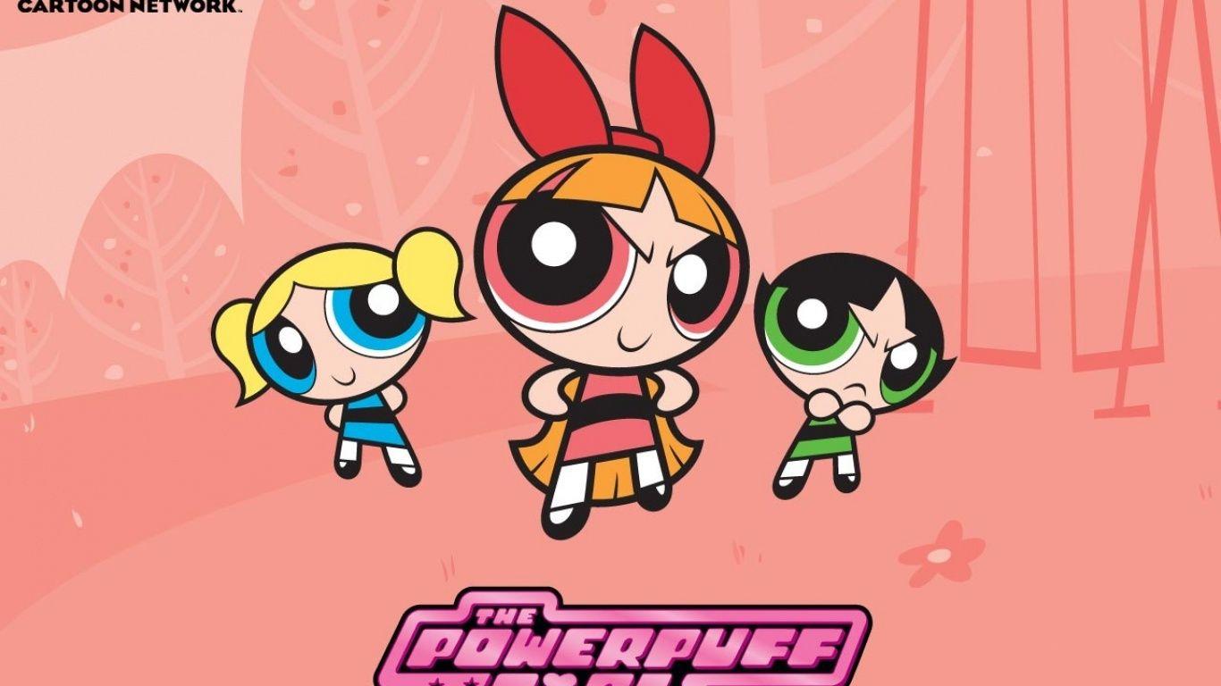 1366x768 The Powerpuff Girls wallpaper and image, picture