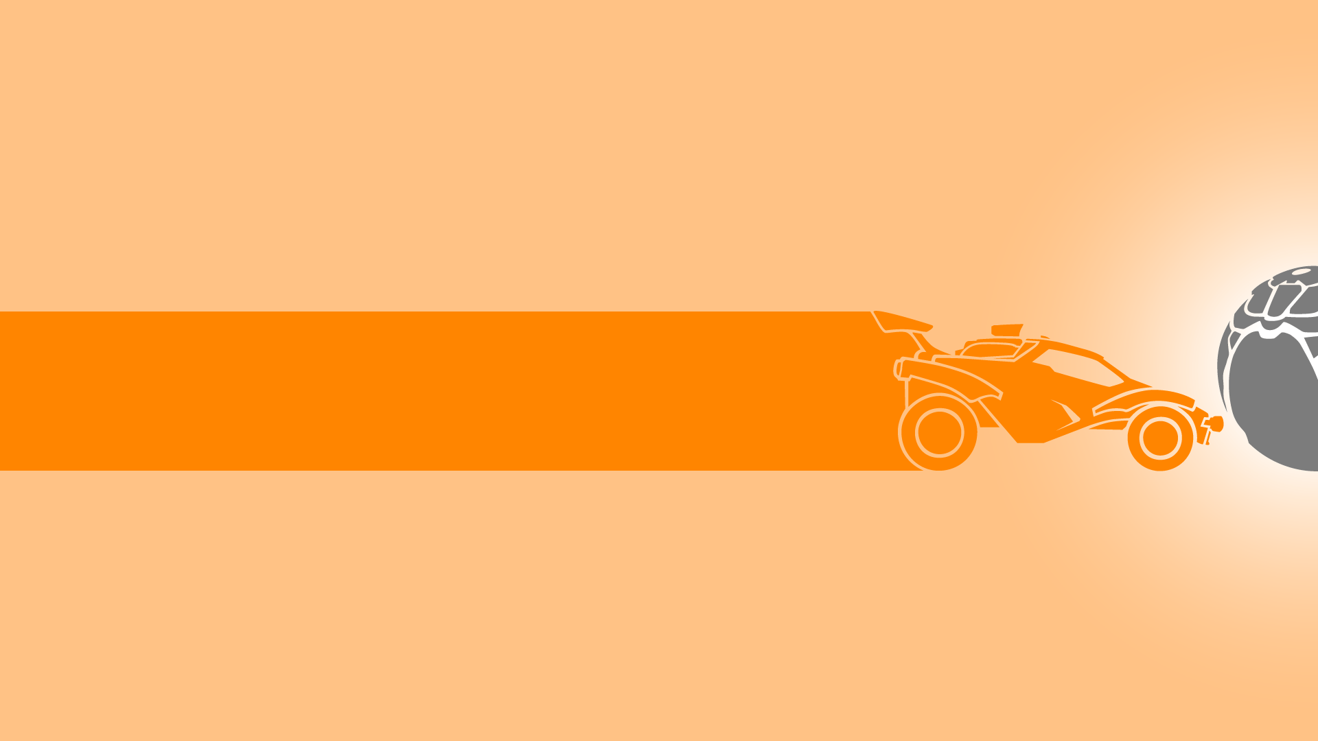 1920x1080 Design: minimalist free Rocket League Octane wallpaper