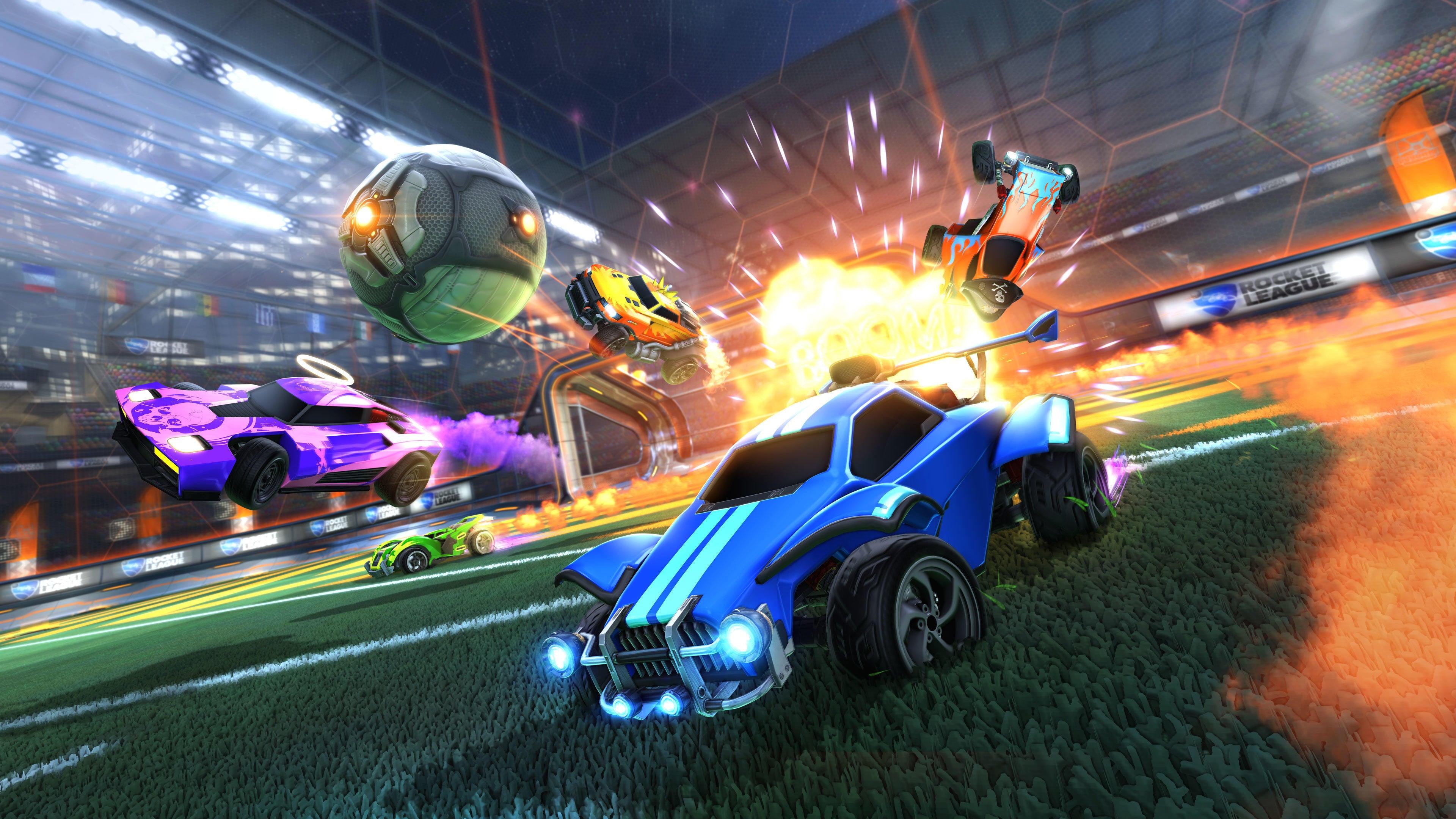 3840x2160 Rocket League Code of Conduct. Rocket League®