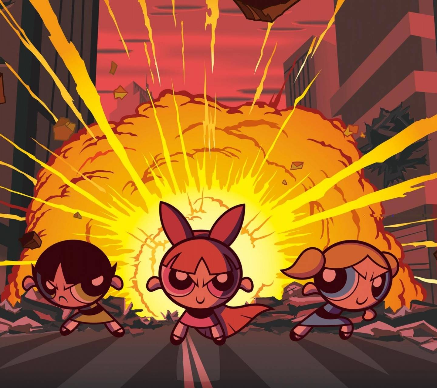 Powerpuff Girls Computer Wallpapers - Top Free Powerpuff Girls Computer ...