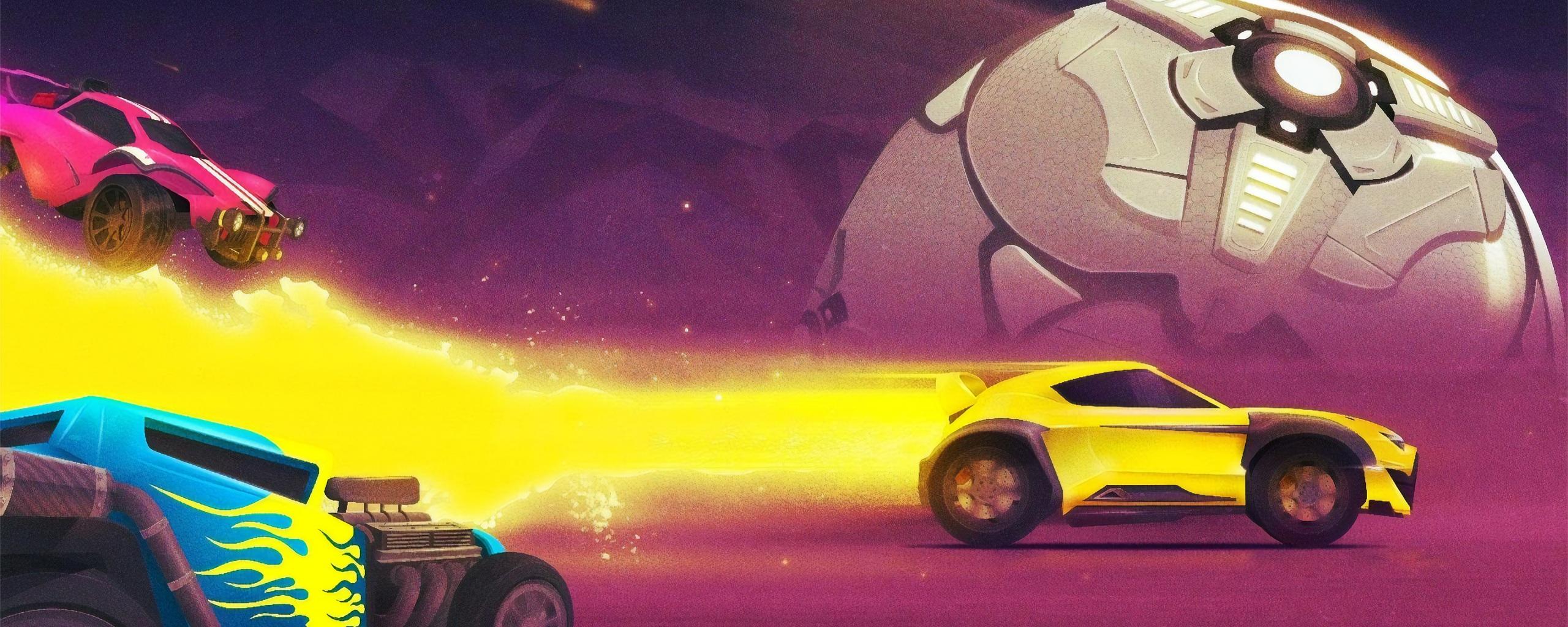 2560x1024 Wallpaper 4k Rocket League Vinyl Gate Out 4k Wallpaper