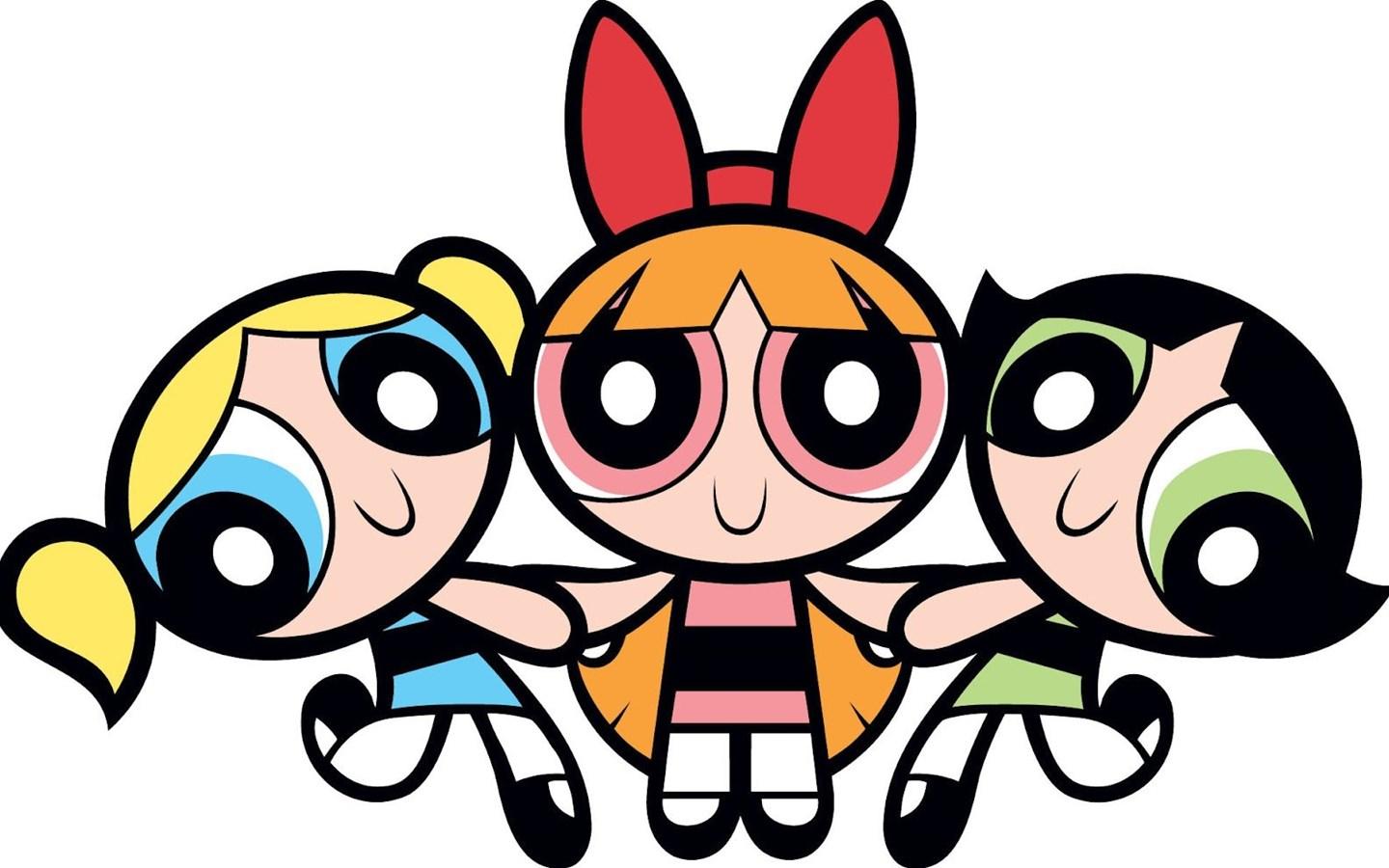1440x900 1440x900 powerpuff girls desktop background