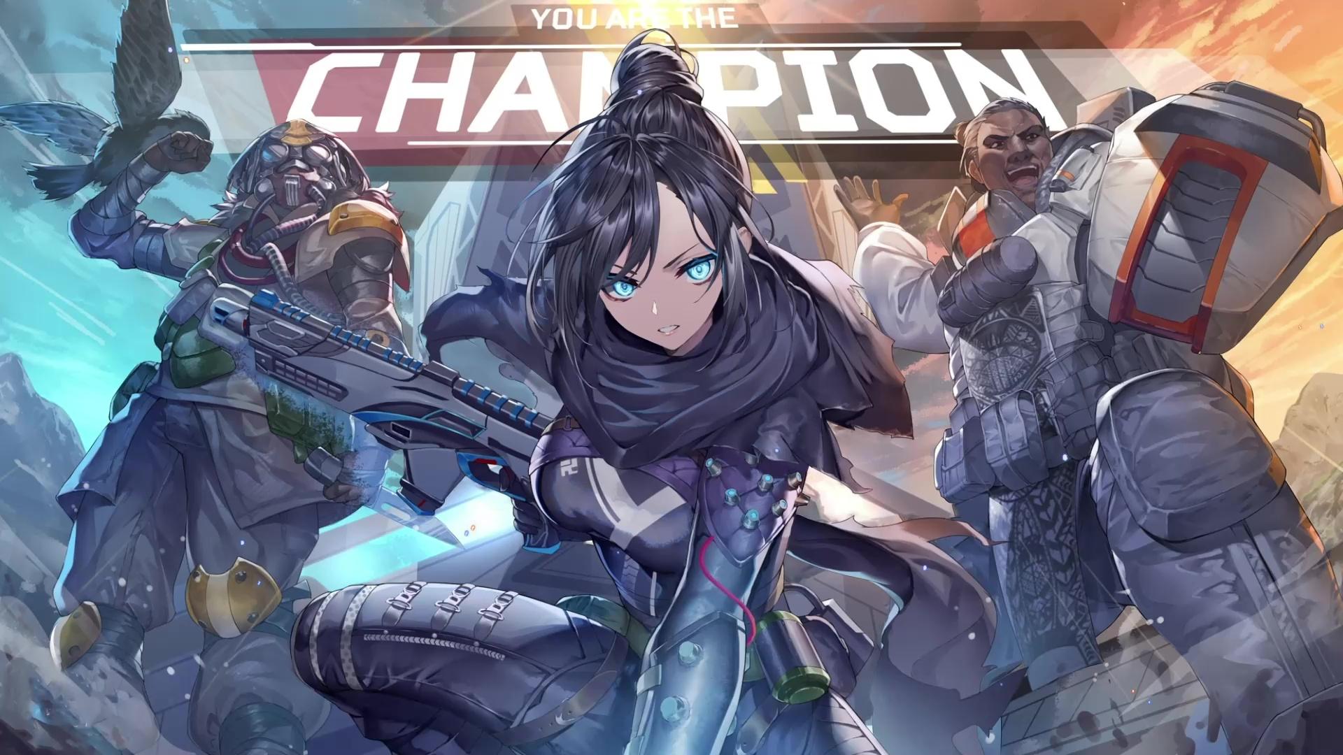 1920x1080 Wraith Apex Legends Live Wallpaper