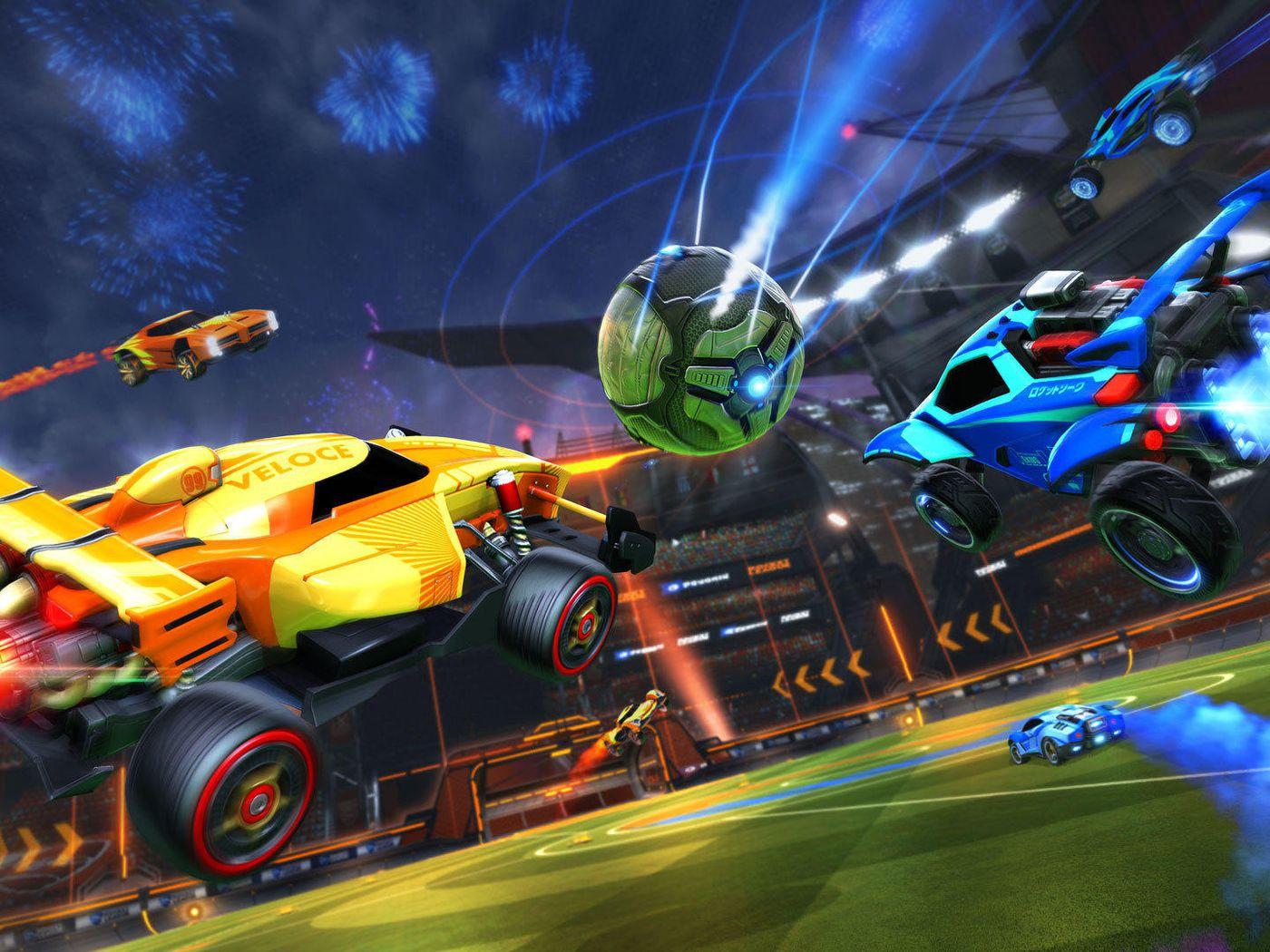 Rocket League Dual Monitor Wallpapers - Top Free Rocket League Dual