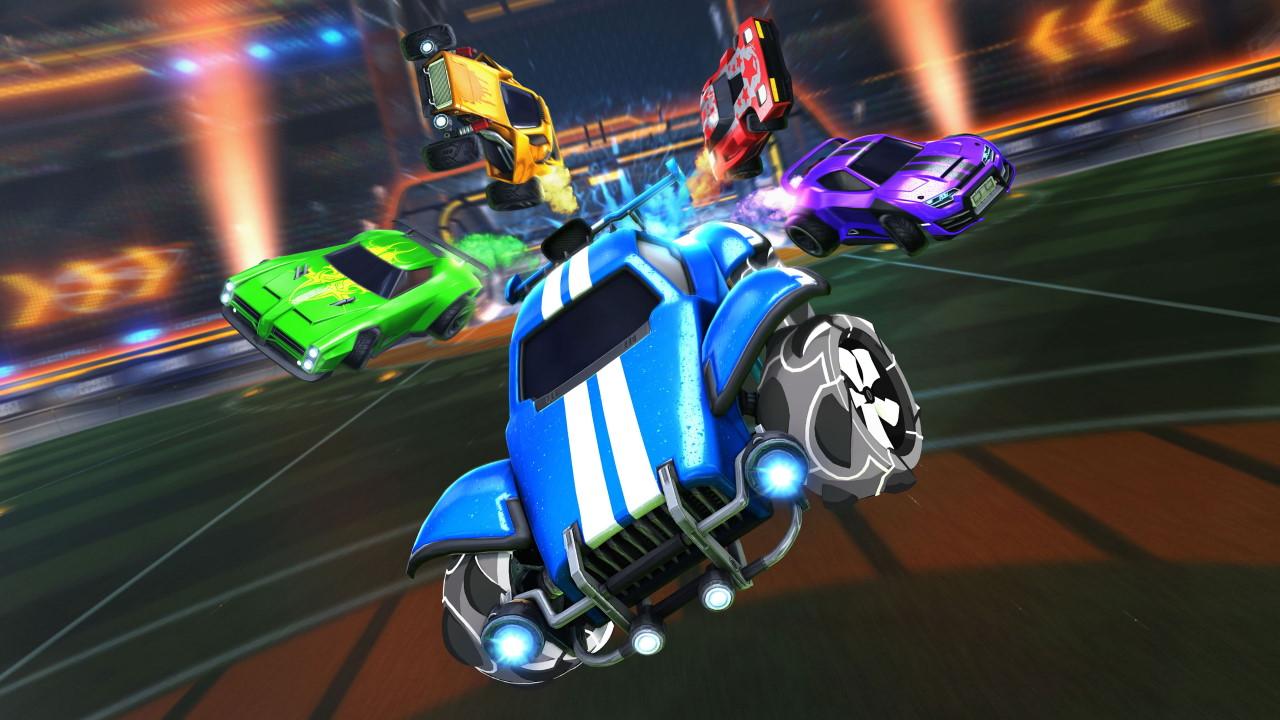 1280x720 Rocket League To Play Split Screen. Attack Of The Fanboy