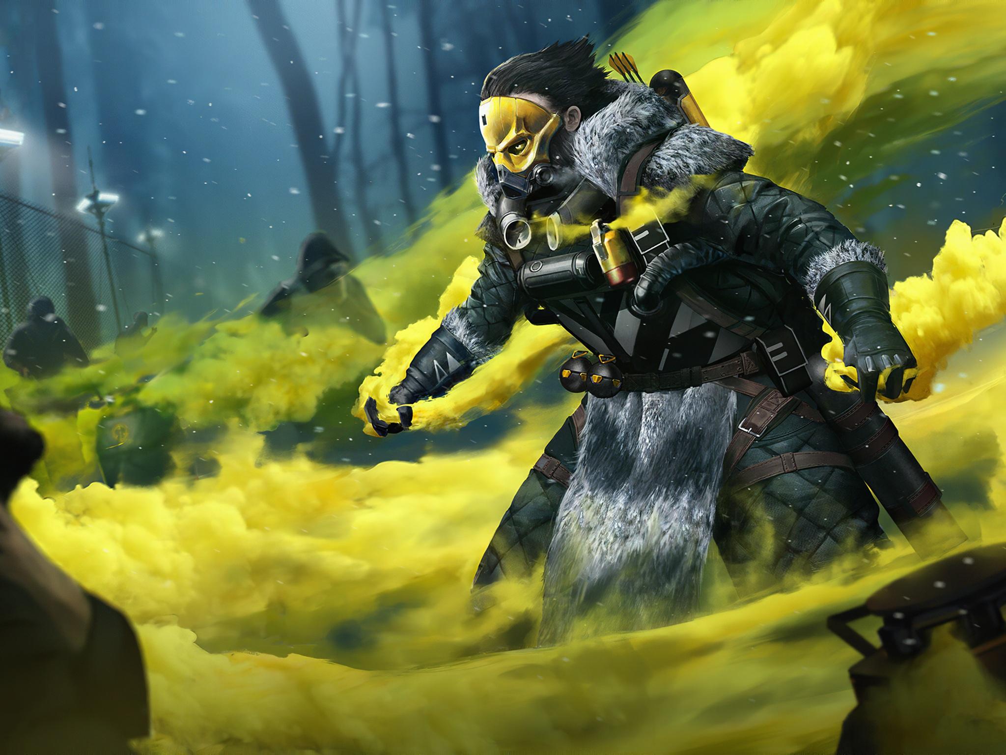 2048x1536 Wallpaper 4k Apex Legends 2020 Wallpaper