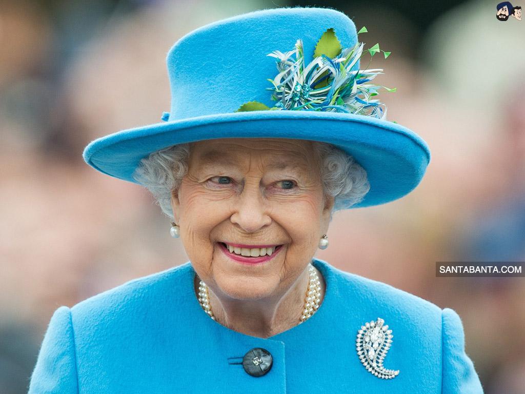 1024x768 Queen Elizabeth II Wallpaper