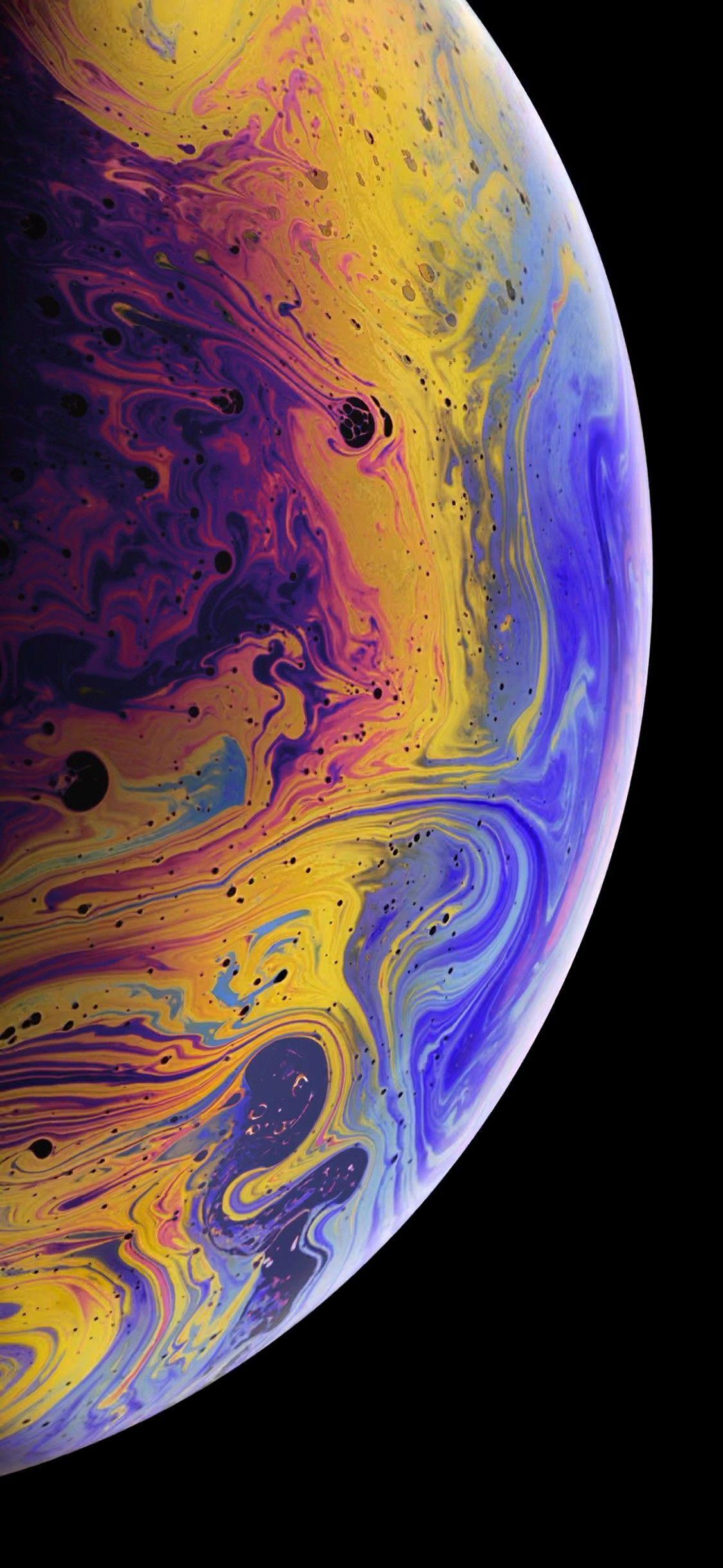 1125x2436 iPhone Planet 4k Wallpaper