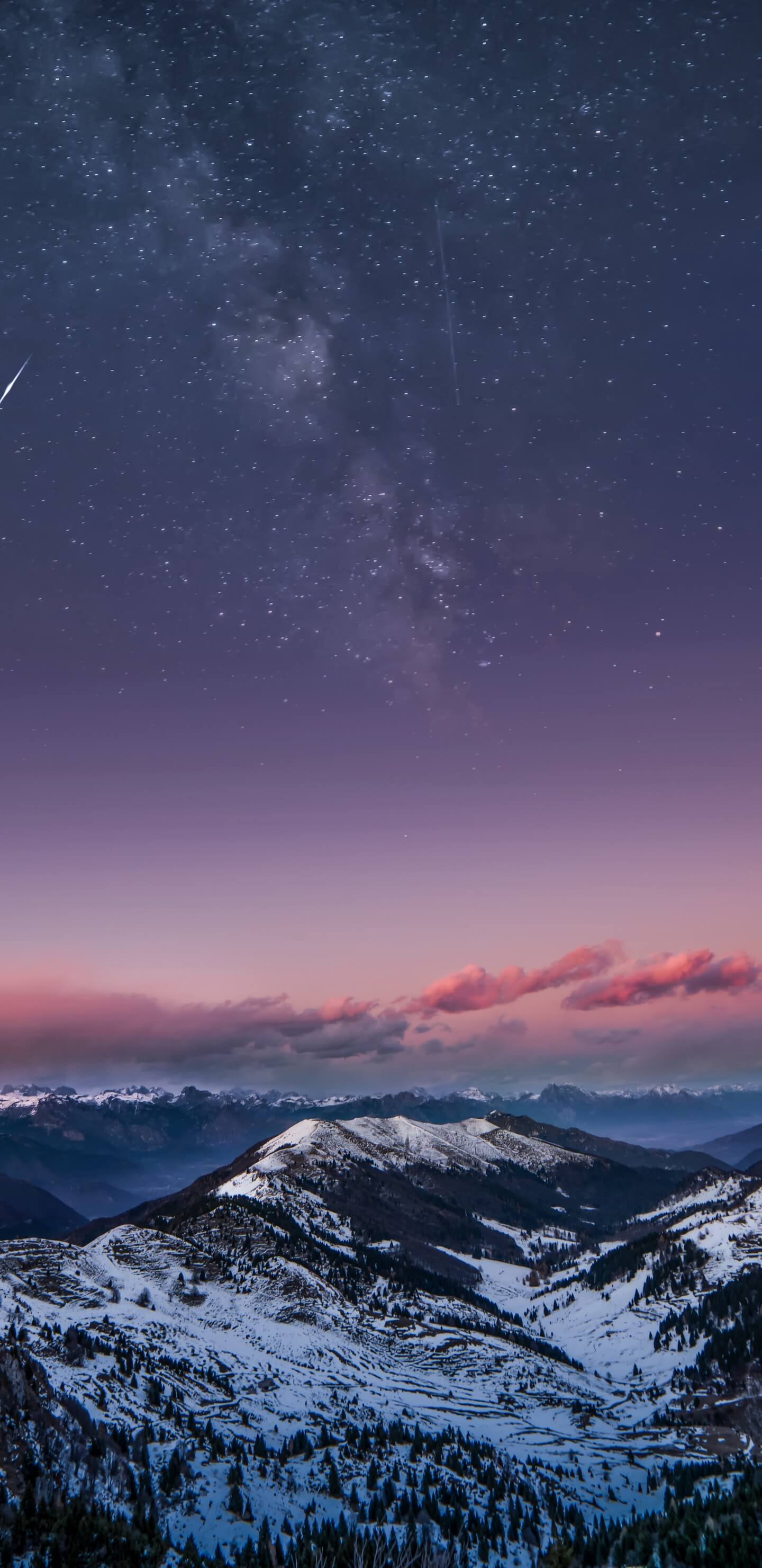 1440x2960 iPhone 11 Wallpaper Mountains HD Wallpaper