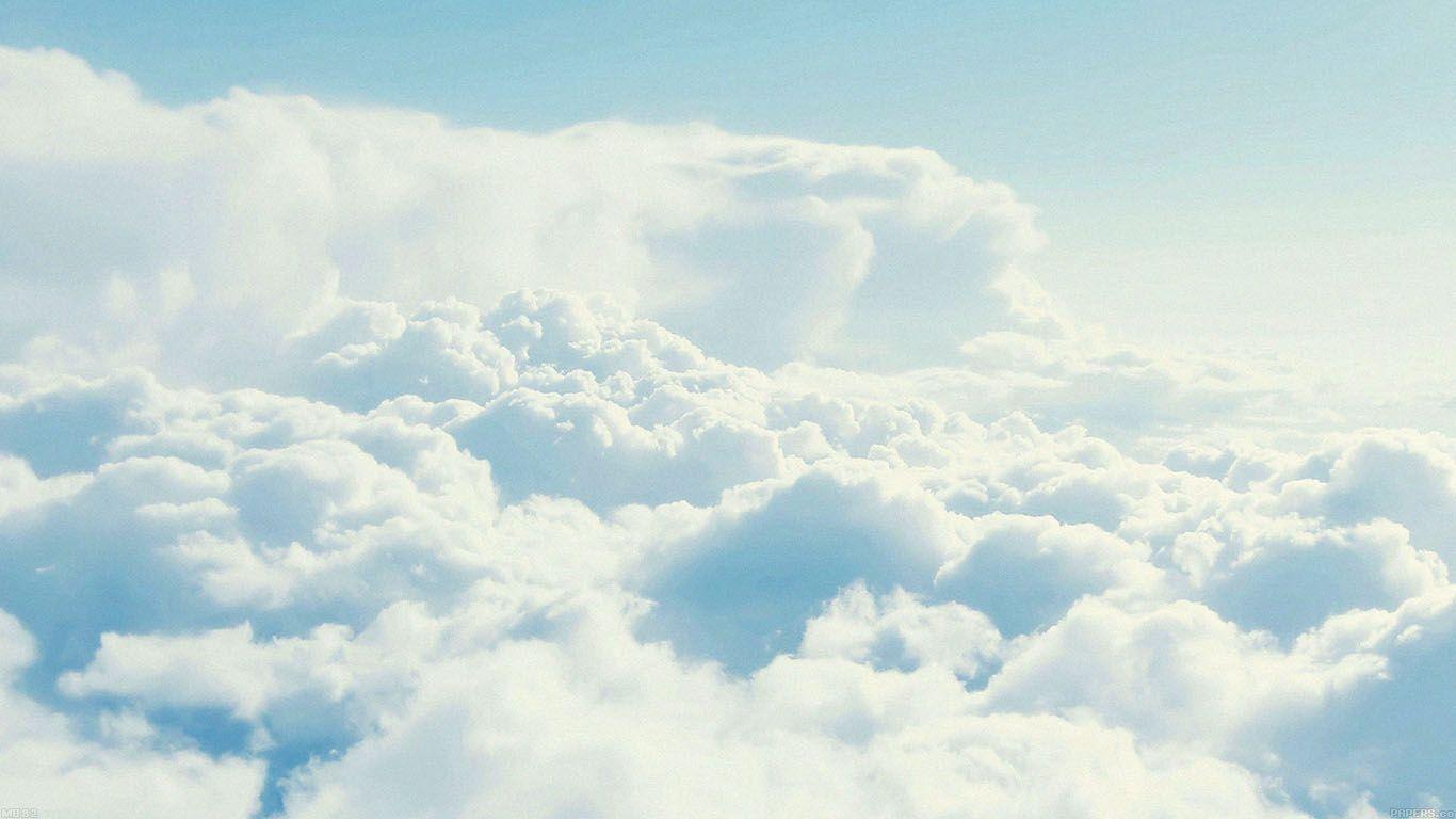 1366x768 Cute Cloud Laptop Wallpaper, HD Cute Cloud Laptop Background on WallpaperBat