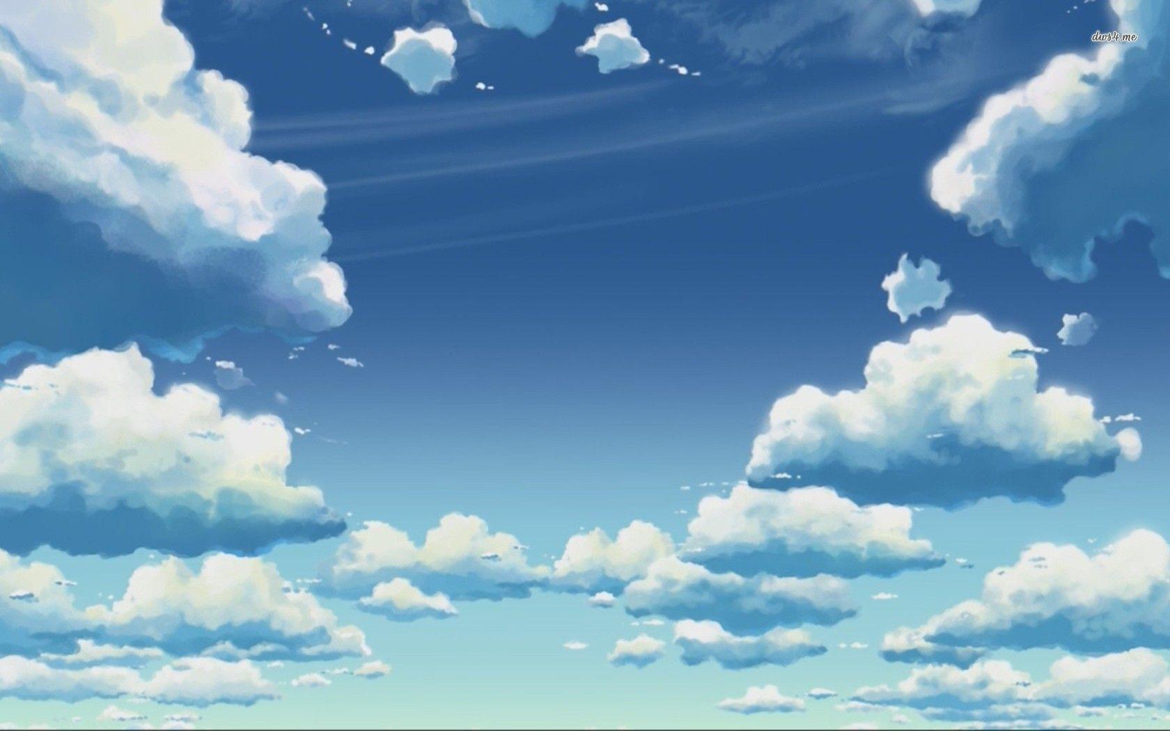 1680x1050 Beautiful Clouds Wallpaper