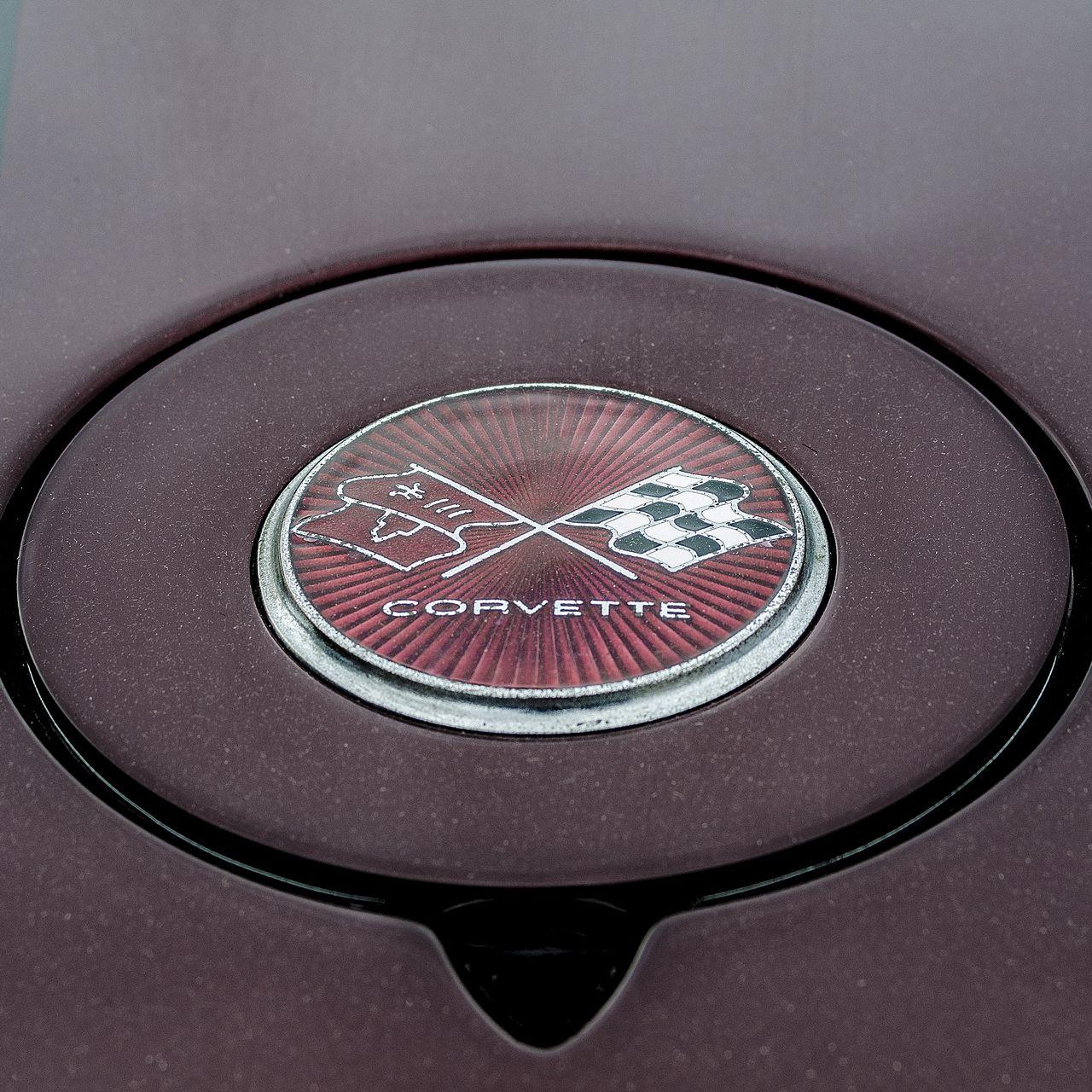 1280x1280 Download wallpaper 1280x1280 chevrolet, corvette, logo ipad, ipad ipad mini for parallax HD background