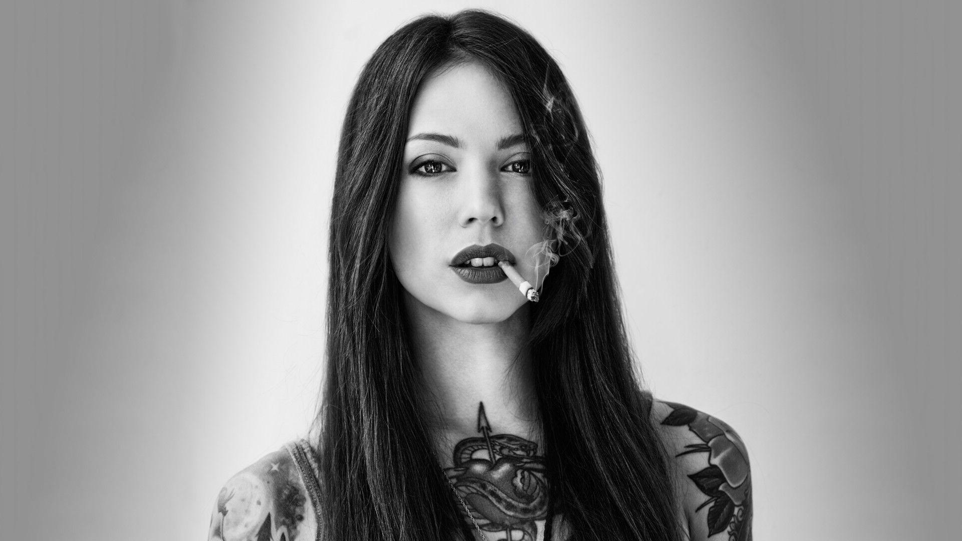 1920x1080 1920x1080 women tattoos tattoos women looking at viewer face monochrome smoking chest tattoos wallpaper JPG 236 kB. Mocah HD Wallpaper