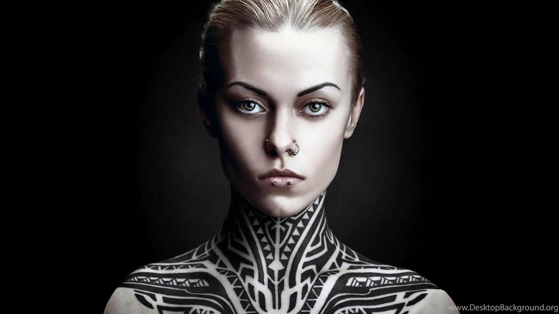 1920x1080 Tribal Tattoo Girls Wallpaper HD Wallpaper Rate Desktop Background