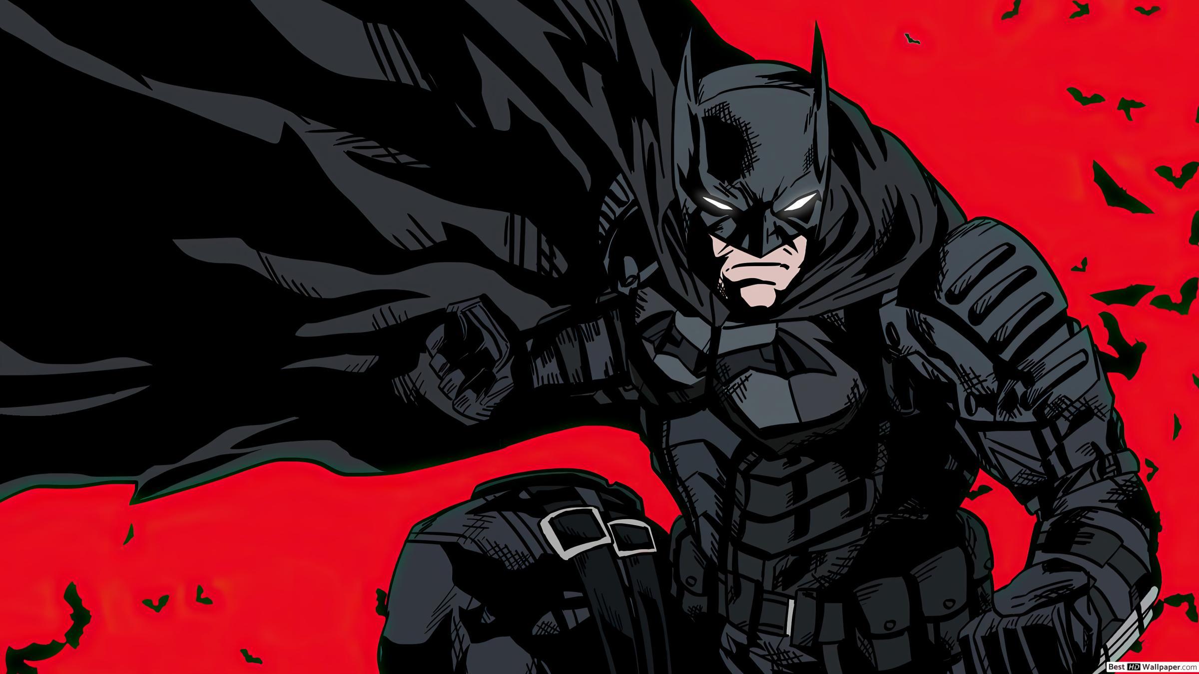2400x1350 The Batman 2021 Movie (Poster Art) HD wallpaper download