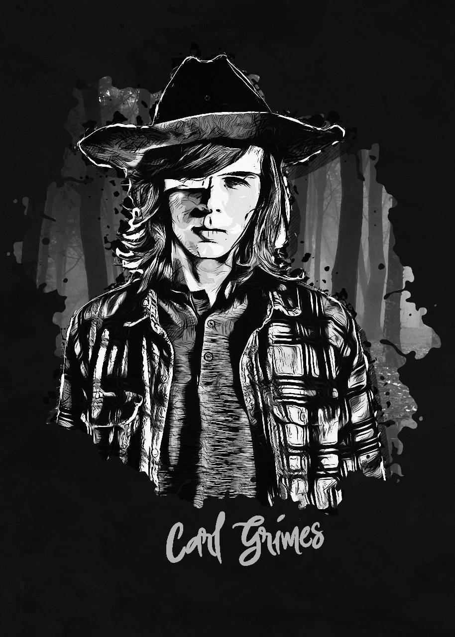 914x1280 Carl Grimes Wallpaper