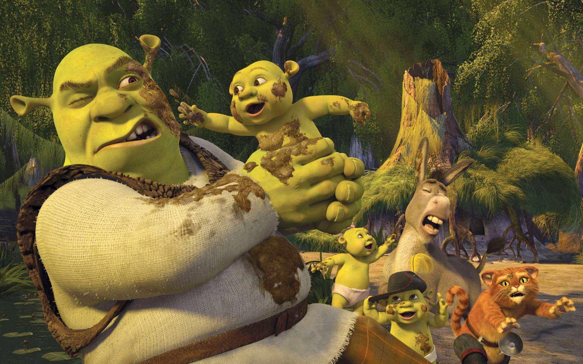 1920x1200 Shrek The Third HD Wallpaper
