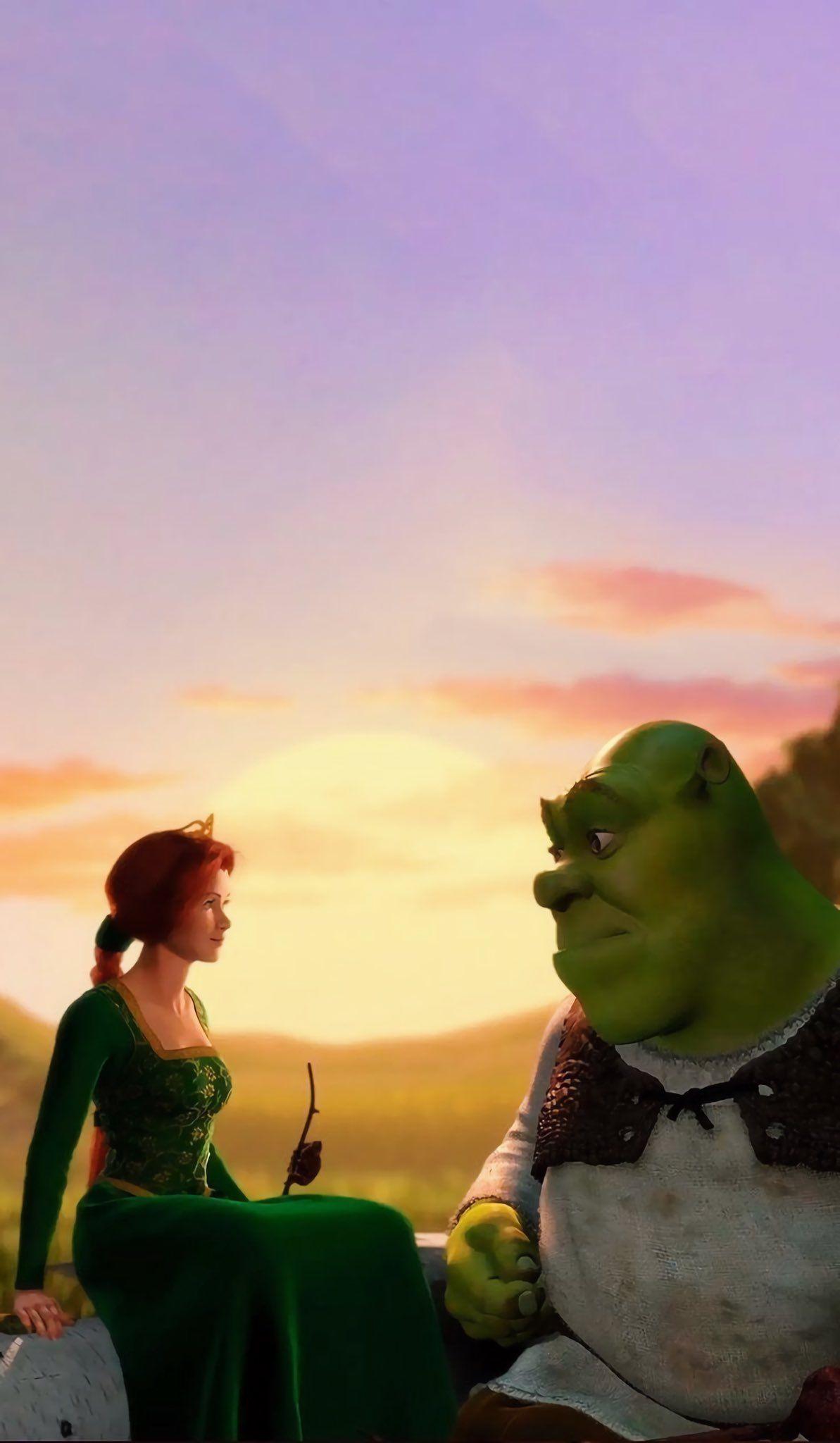 1193x2048 Shrek on Twitter. Princess fiona, Shrek, Fiona shrek