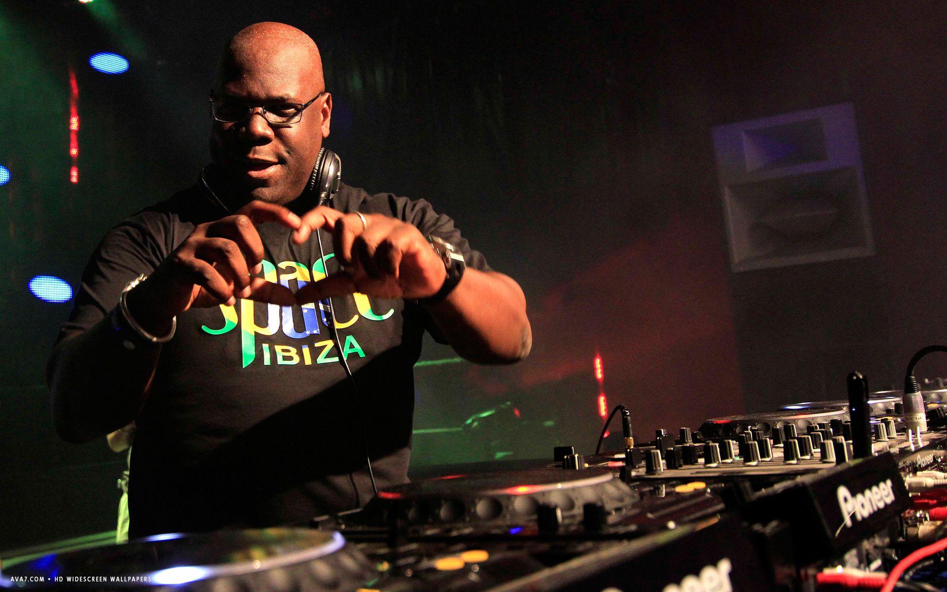 1920x1200 Carl Cox Wallpaper