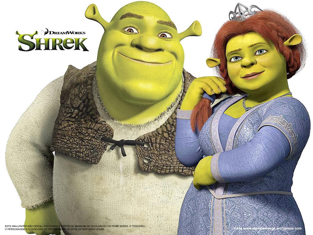 1024x768 Shrek A Film Plot Badly Shrek