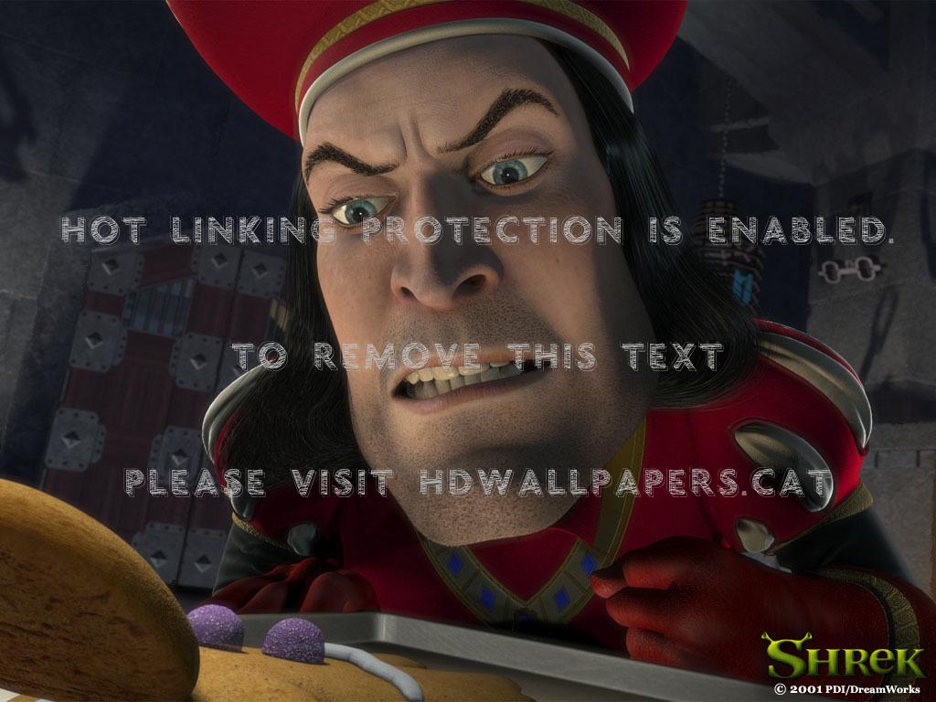 1024x768 lordfarquaad shrek fiona entertainment
