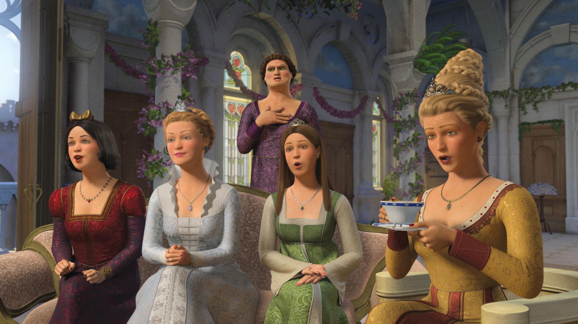 2000x1123 Shrek The Third wallpaper, Movie, HQ Shrek The Third pictureK Wallpaper 2019