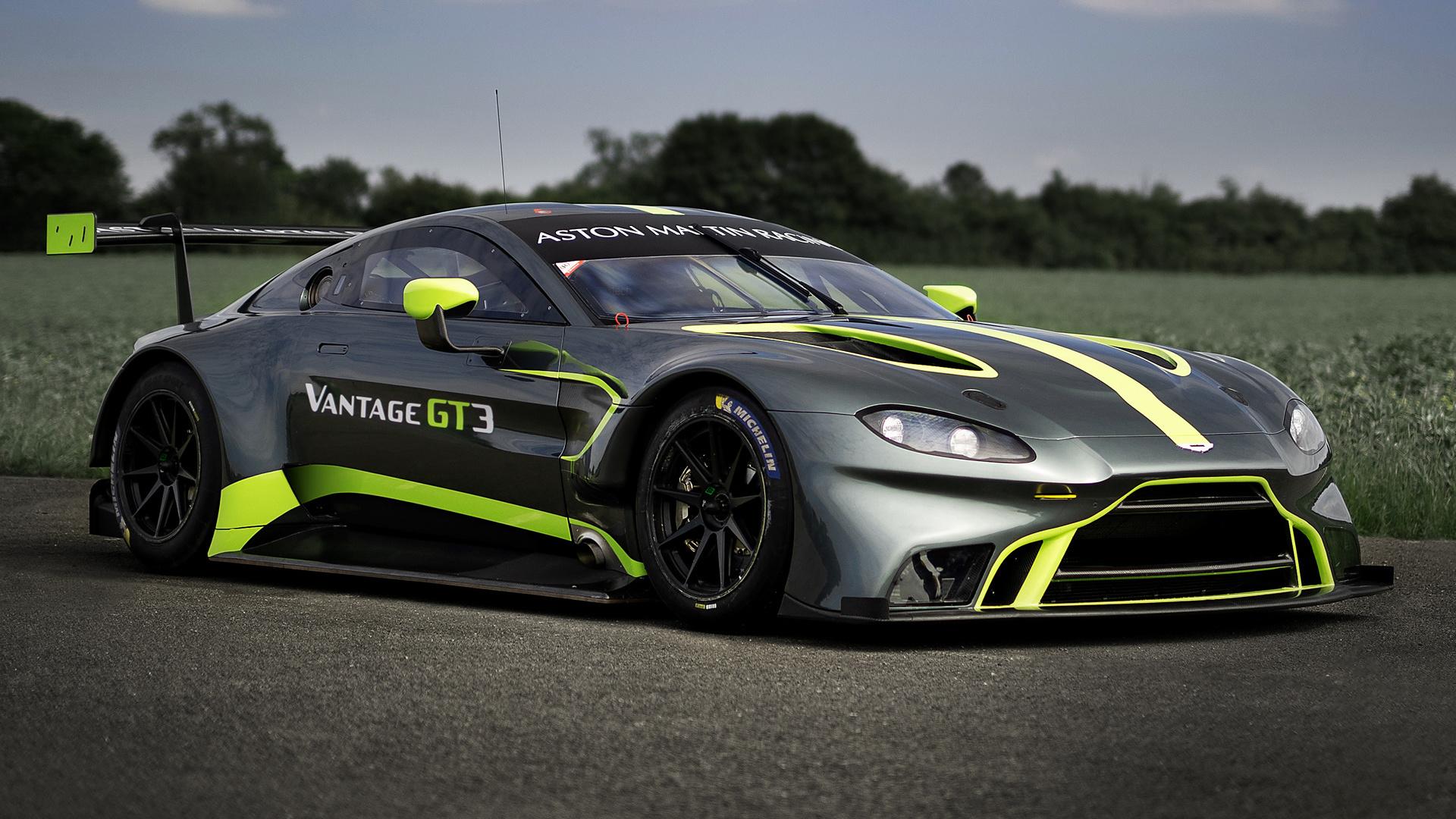 1920x1080 Aston Martin Vantage GT3 and HD Image