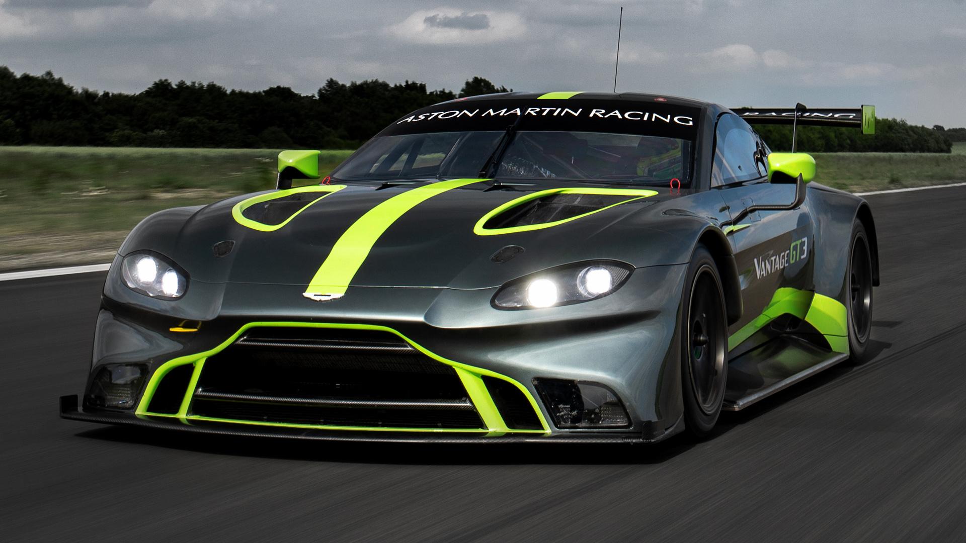1920x1080 Aston Martin Vantage GT3 and HD Image