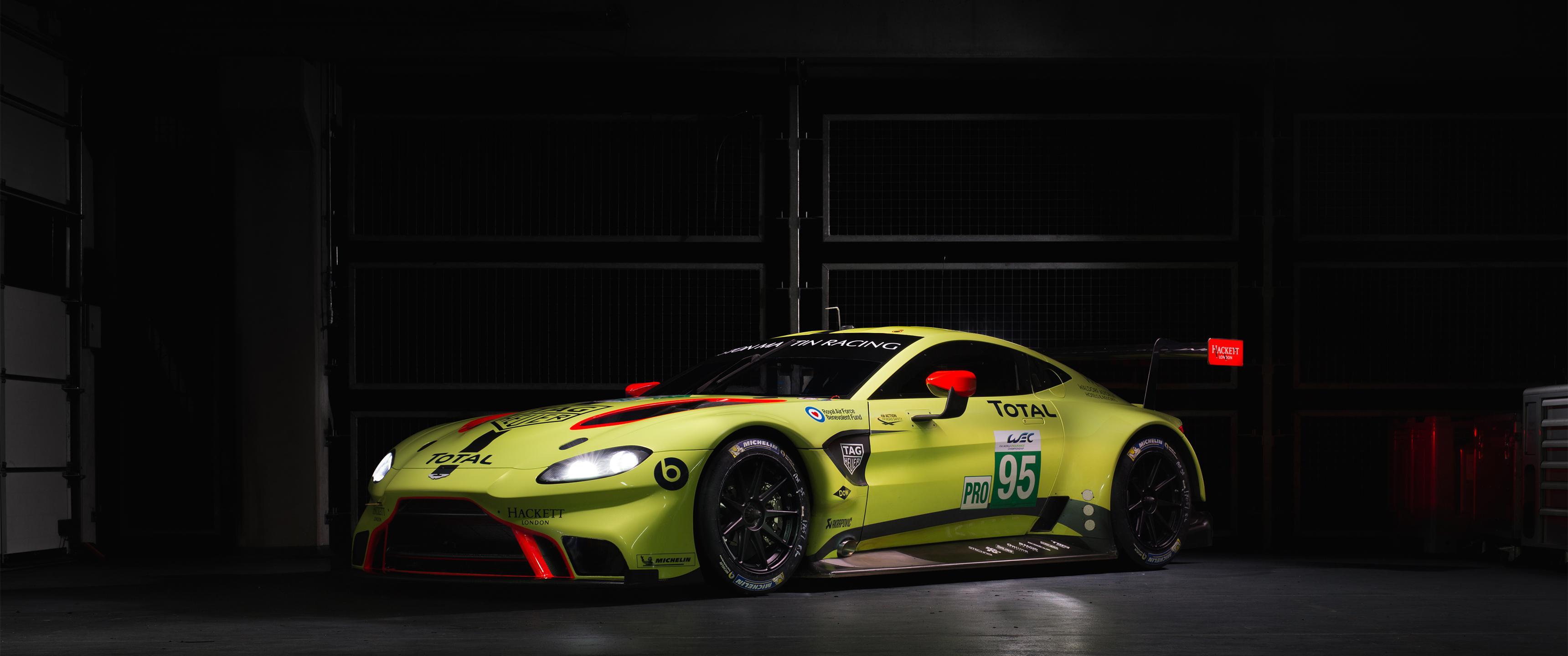 3440x1440 Aston Martin Vantage GT3: WidescreenWallpaper