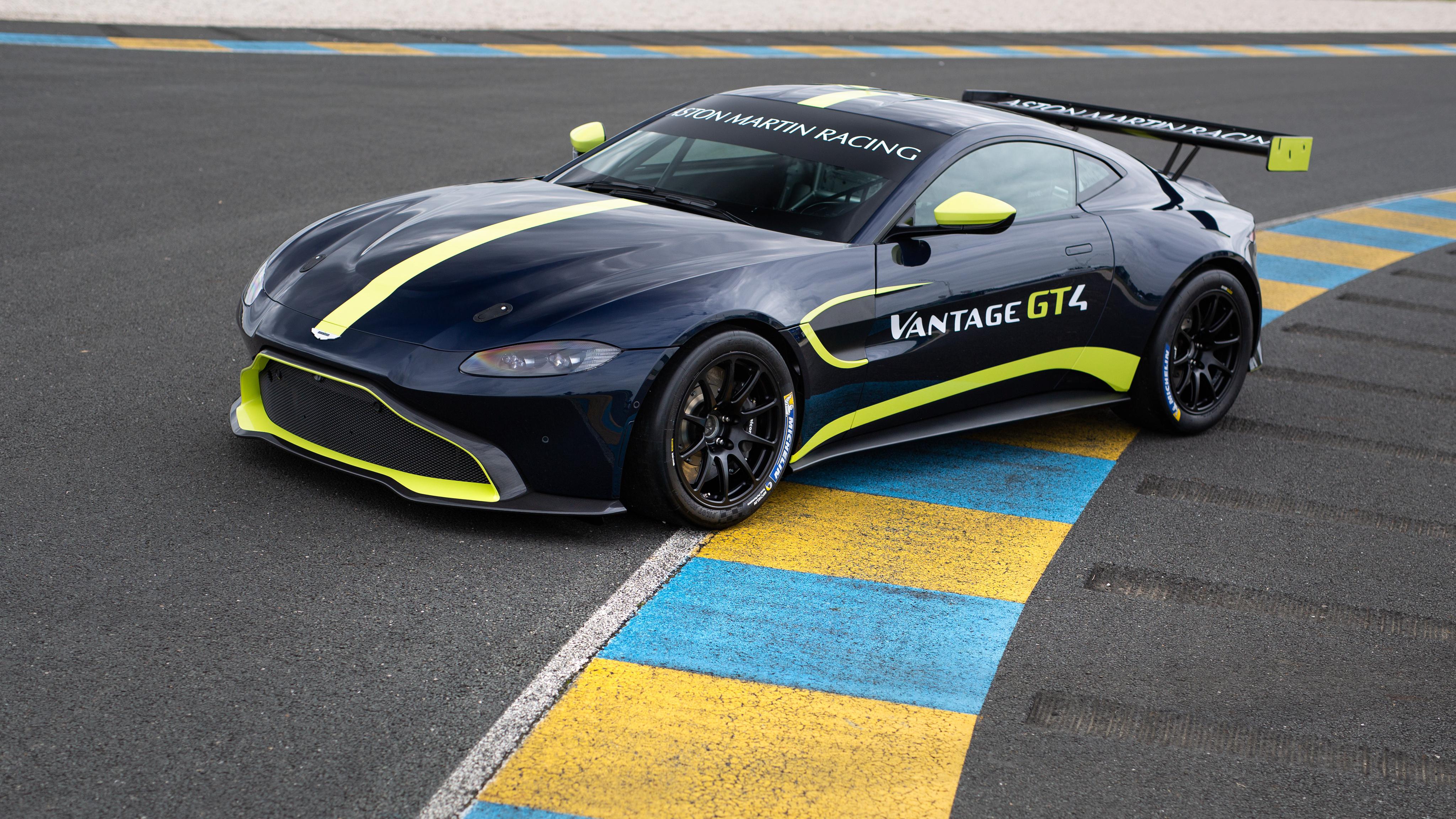 4096x2304 Aston Martin Vantage GT3 4K 6 Wallpaper. HD Car Wallpaper