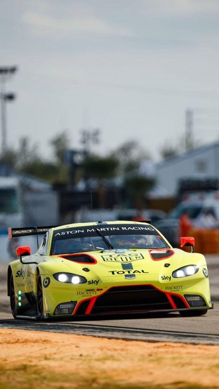 Aston Martin Vantage gt3 2019