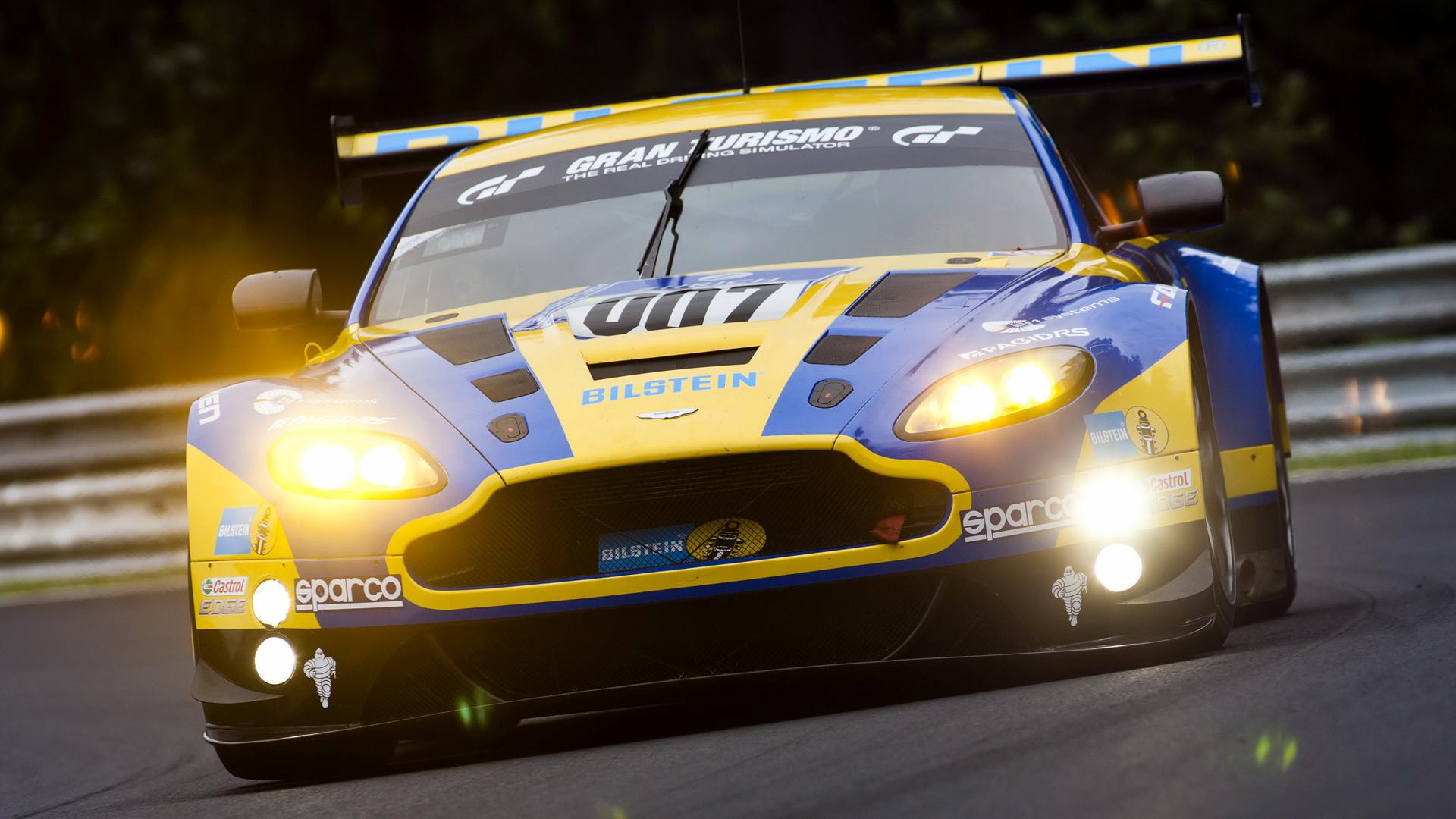 1920x1080 Aston Martin Vantage GT3 and HD Image