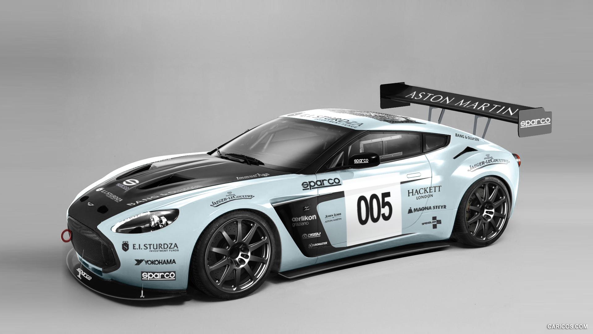 1920x1080 Aston Martin V12 Vantage GT3 Wallpaper