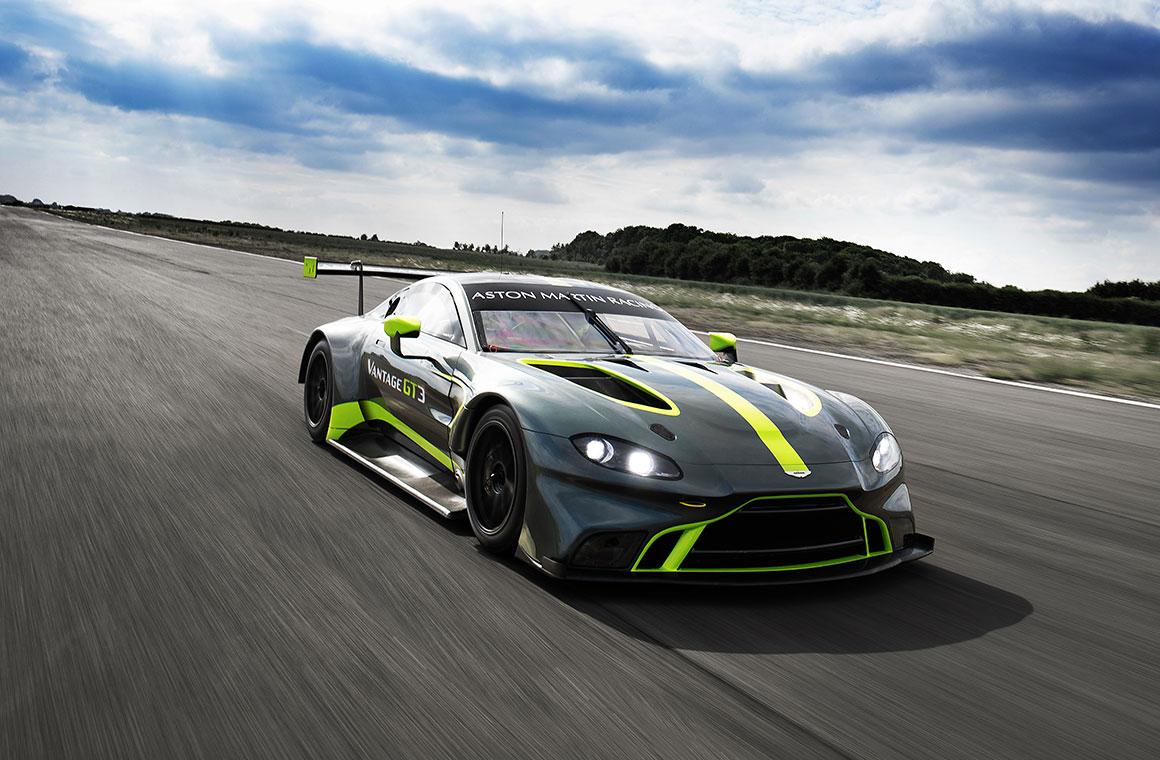 1160x760 New Aston Martin Vantage GT3 and GT4 make public debut at Le Mans