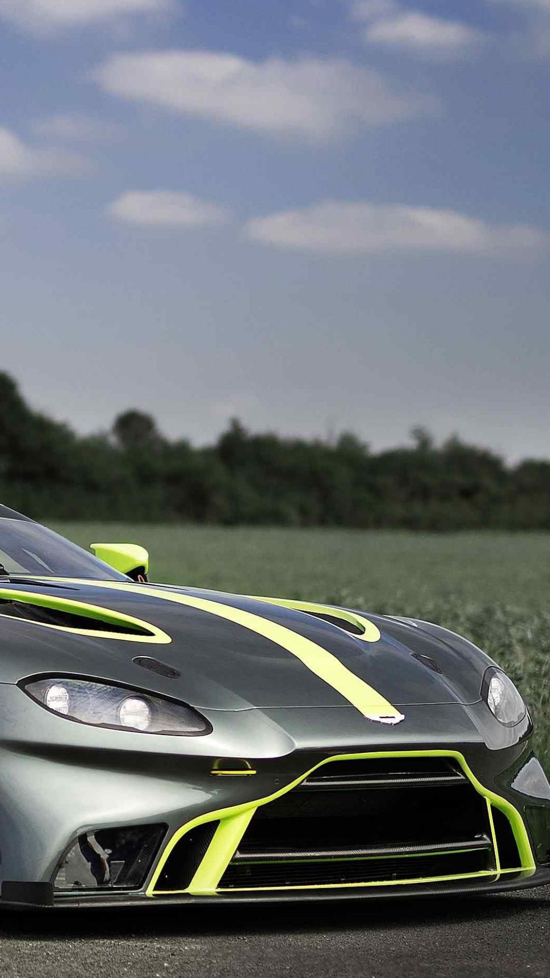 1080x1920 Wallpaper Aston Martin Vantage GT 2019 Cars, 4K, Cars & Bikes
