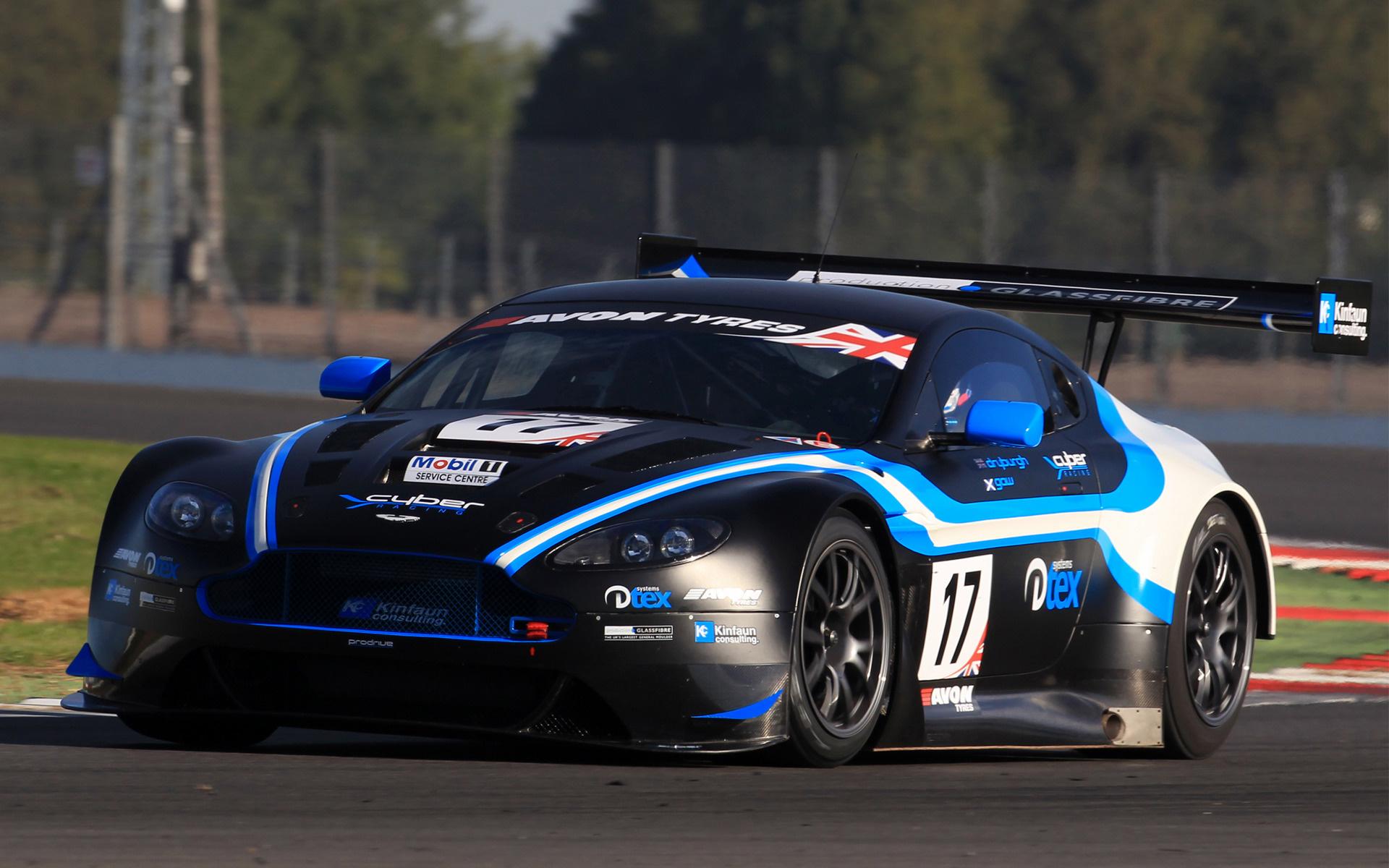 1920x1200 Aston Martin Vantage GT3 and HD Image