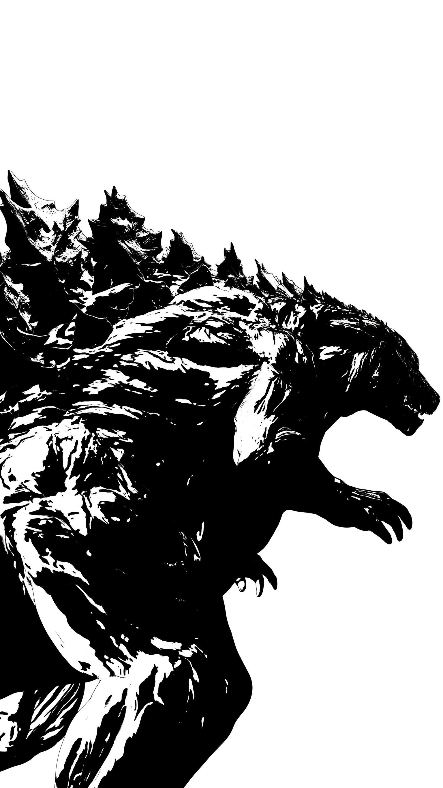 1536x2732 Godzilla: Planet of the Monsters (2017) Phone Wallpaper