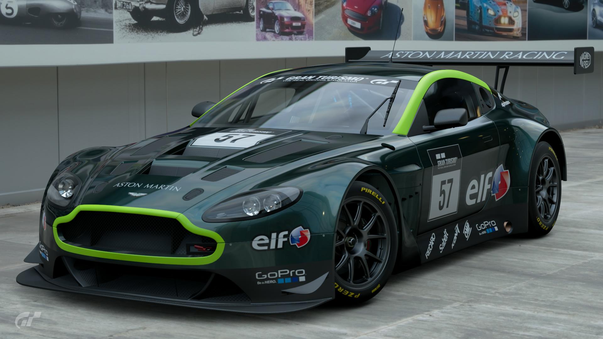 Aston Martin Vantage gt3 2019