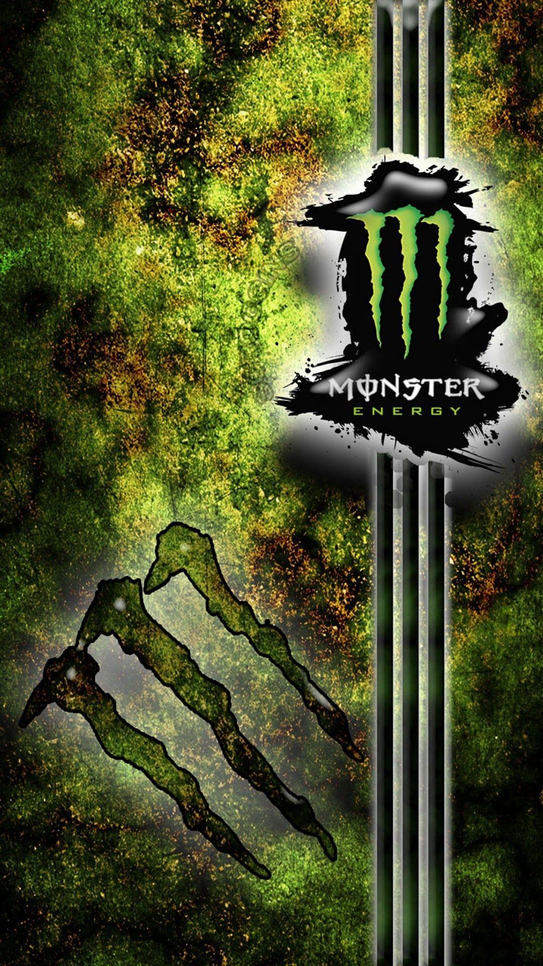 Download Monster Energy Drink HD 4K iPhone Android Wallpaper - GetWalls.io
