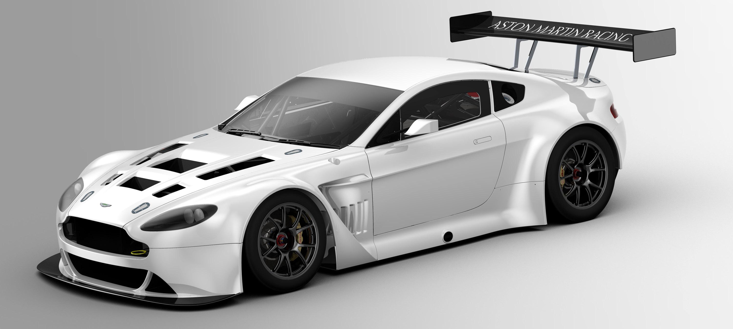 3000x1350 Aston Martin Vantage GT3 HD Wallpaper
