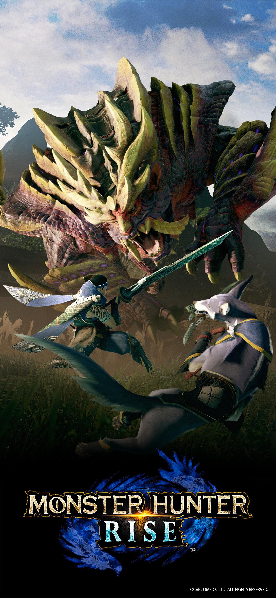 1125x2436 Monster Hunter Asia