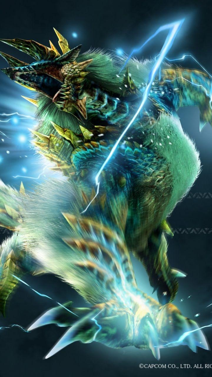 720x1280 Monster HD Wallpaper For Mobile