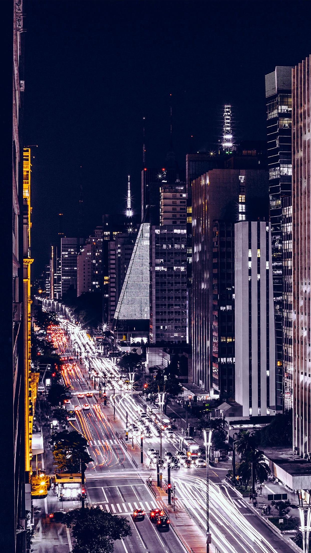 1242x2208 City Mobile Wallpaper