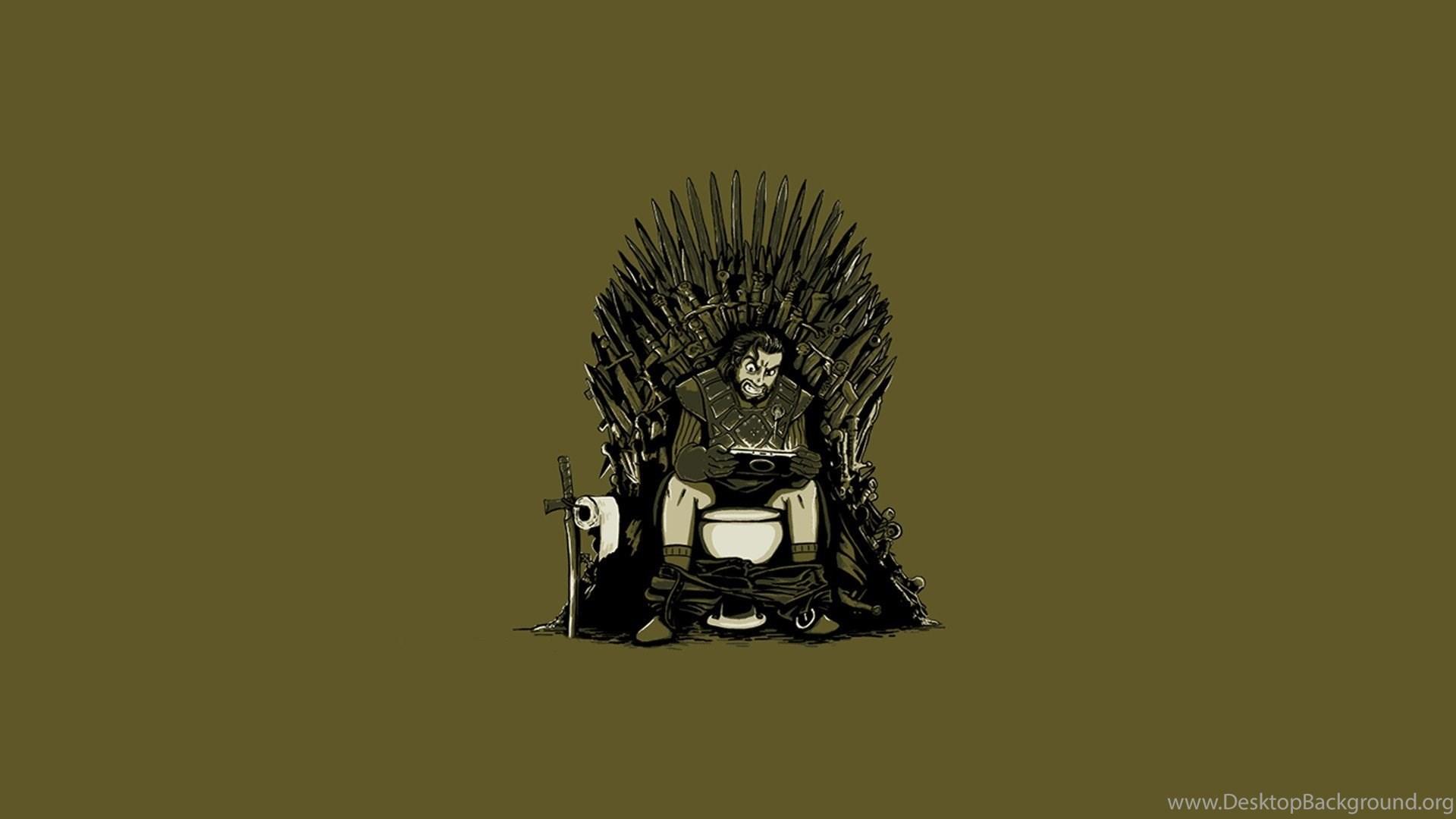 1920x1080 Minimalistic Funny Artwork Game Of Thrones Simple Background. Desktop Background