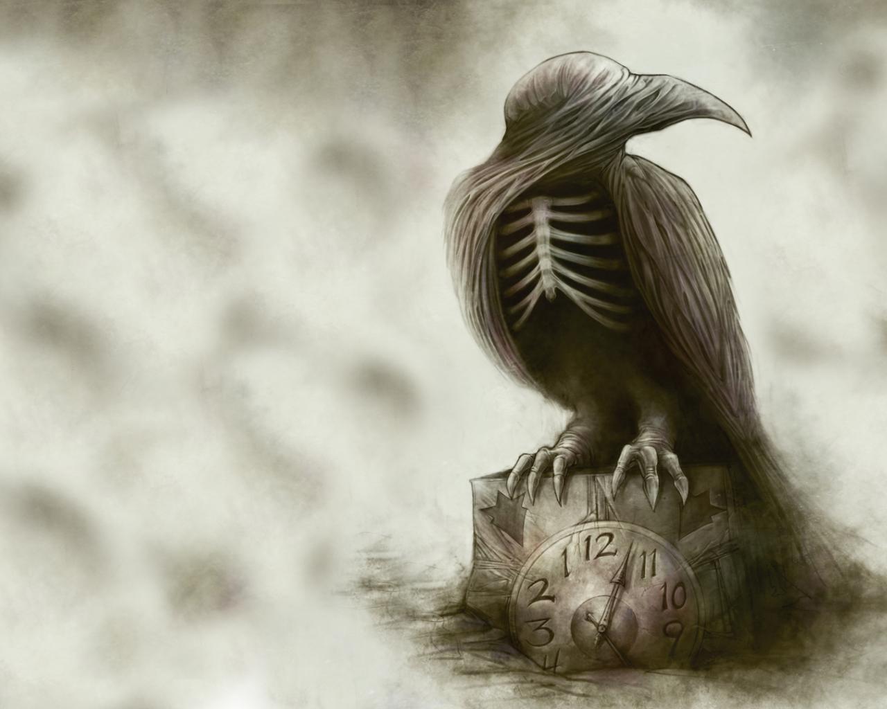 Gothic Raven Wallpapers - Top Free Gothic Raven Backgrounds