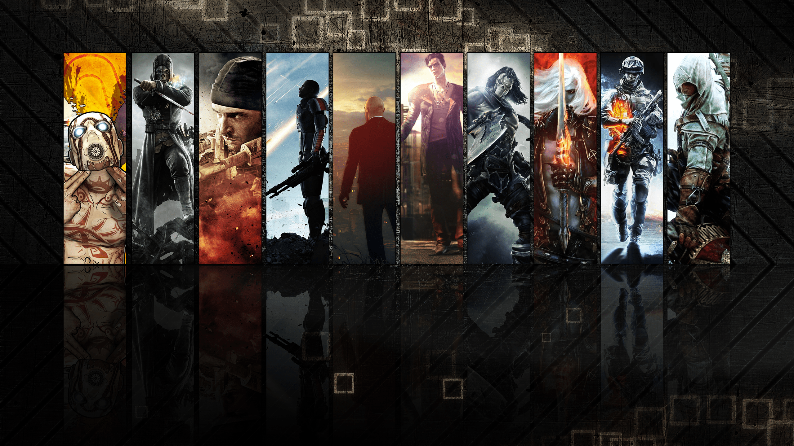 2560x1440 gaming background 2560x1440 wallpaper, Video game image, Character wallpaper