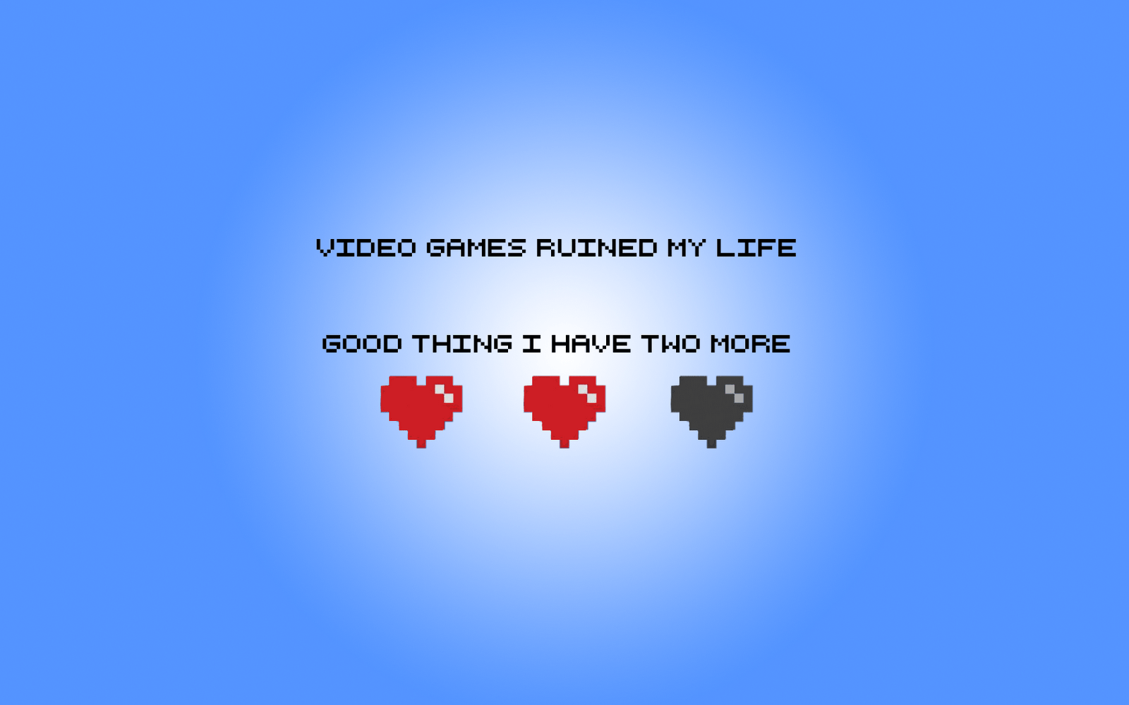 1600x1000 funny gaming wallpaper, text, heart, font, sky, love