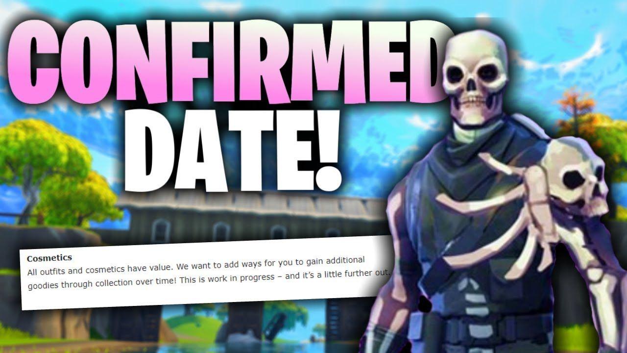 1280x720 CONFIRMED RELEASE DATE FOR THE SKULL TROOPER V2! Upgrading rare