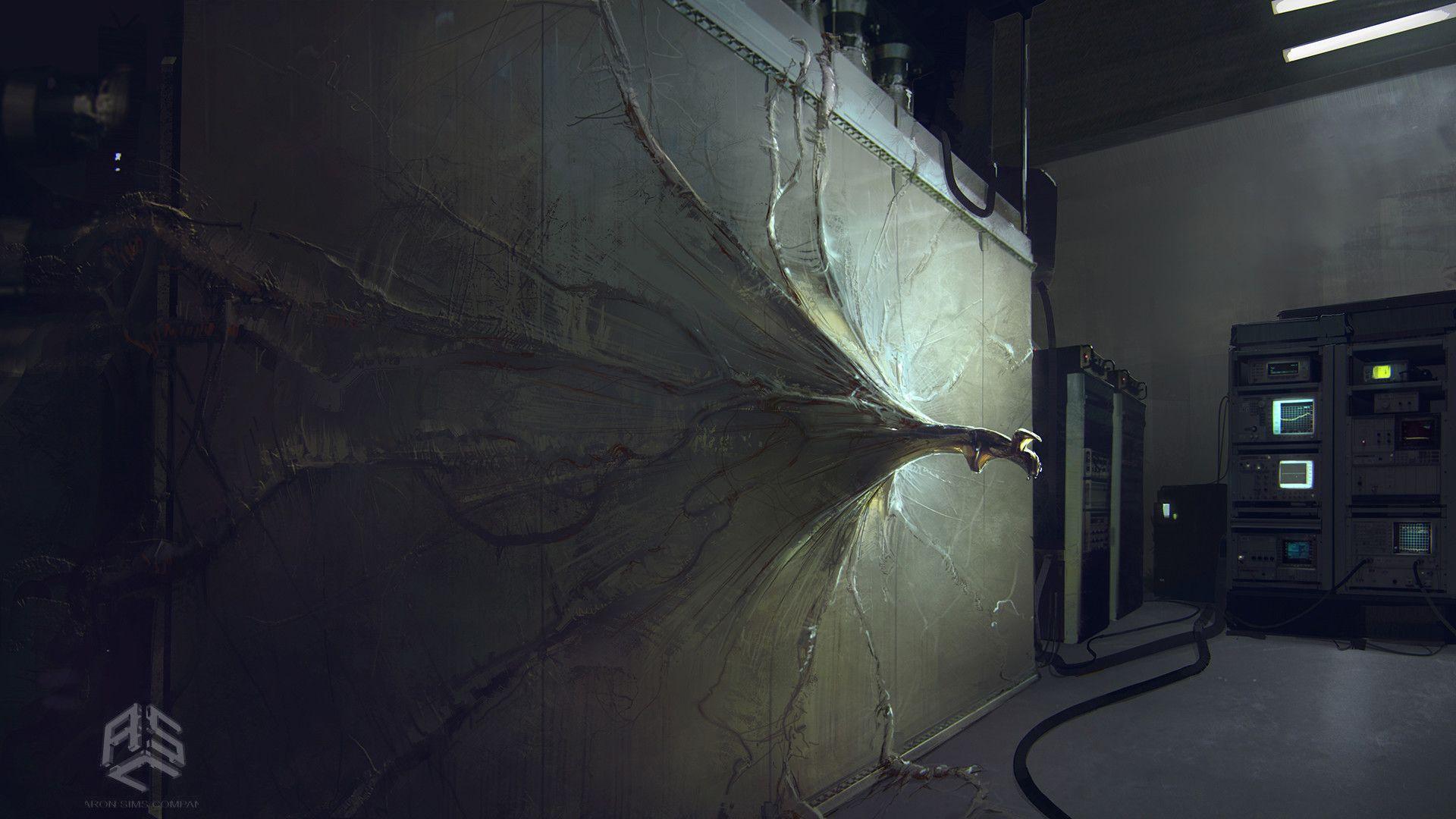 1920x1080 Some Official Concept Art From Stranger Things