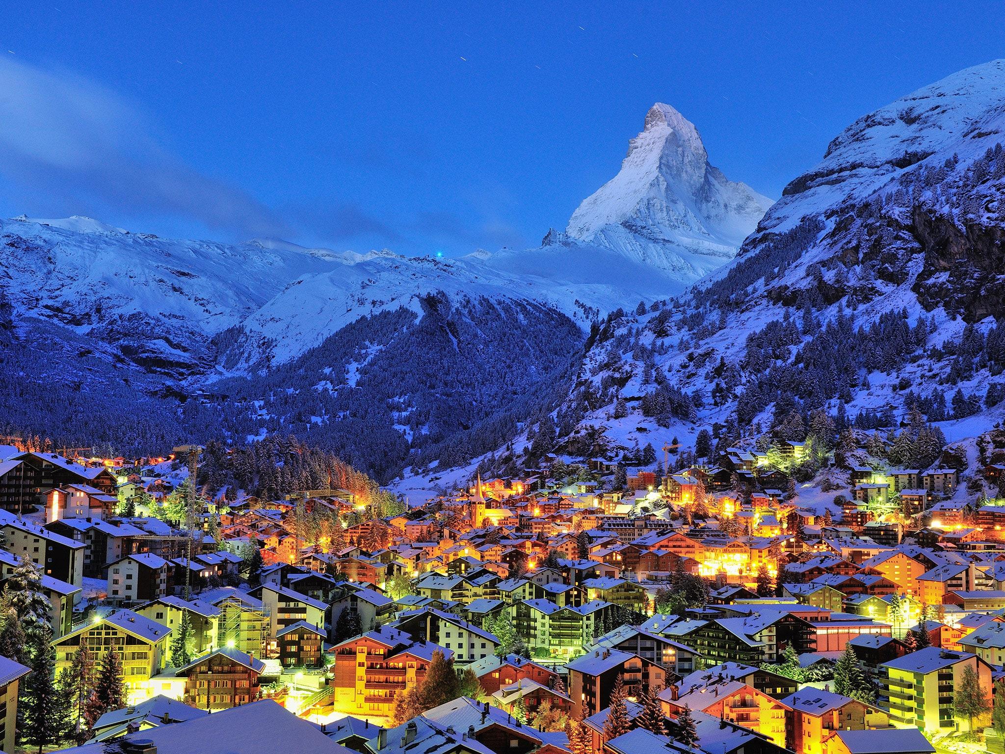 2048x1536 The Best Places to Go Skiing in Switzerland. Condé Nast Traveler